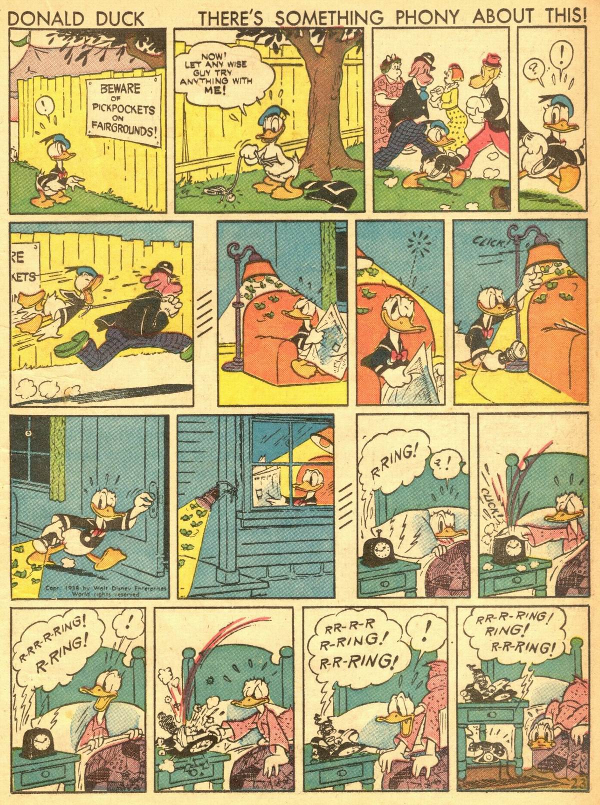 Read online Walt Disney's Comics and Stories comic -  Issue #9 - 25