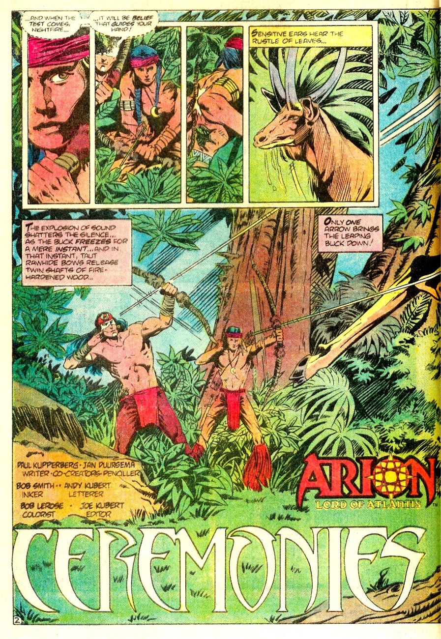 Read online Arion, Lord of Atlantis comic -  Issue #16 - 3