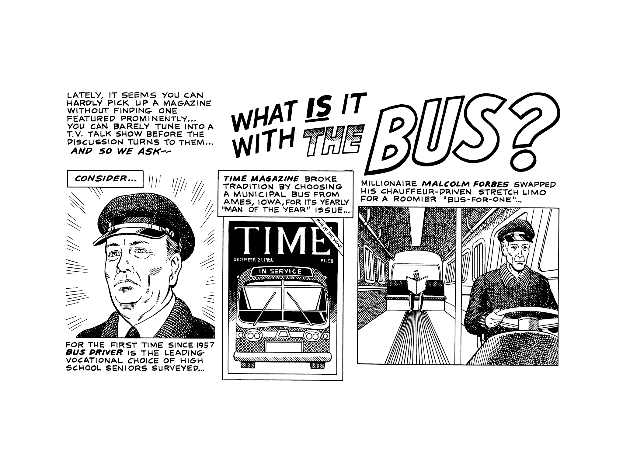 Read online The Bus comic -  Issue # TPB 1 - 18