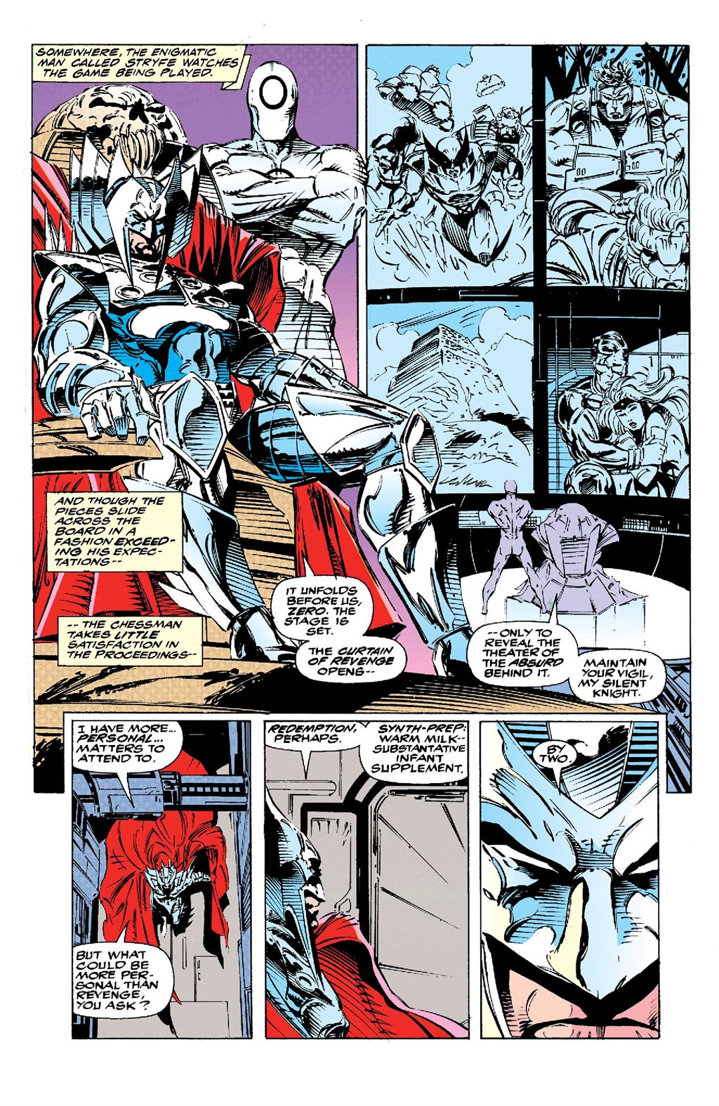 X-Men Epic Collection: Second Genesis issue The X-Cutioner's Song (Part 4) - Page 67