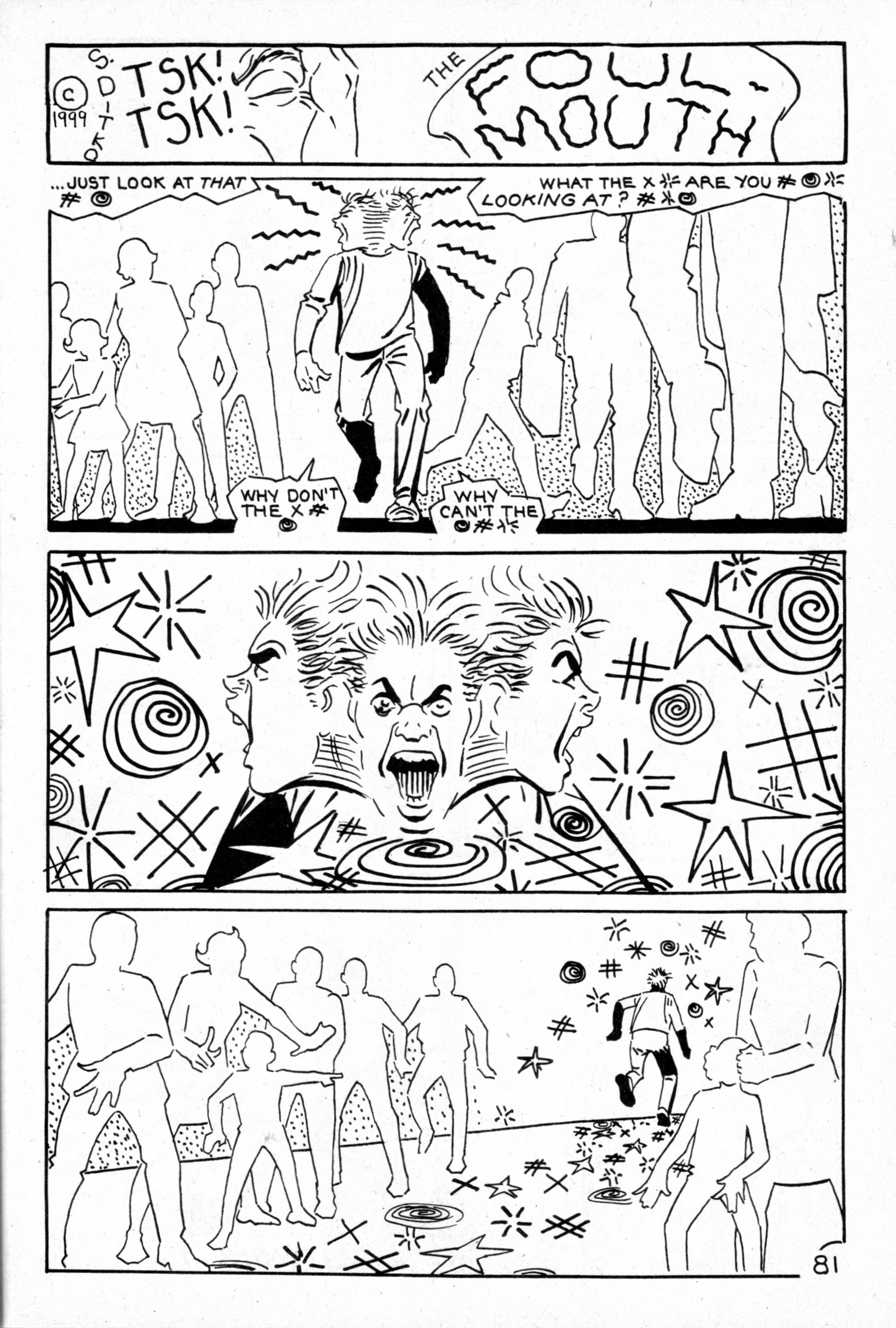 Read online All new Steve Ditko's 160 page package comic -  Issue # TPB (Part 1) - 81