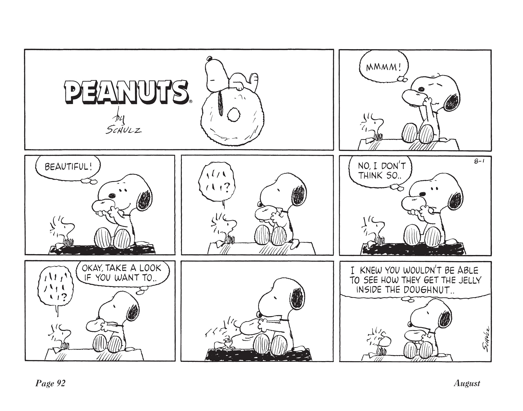 Read online The Complete Peanuts comic -  Issue # TPB 22 - 109