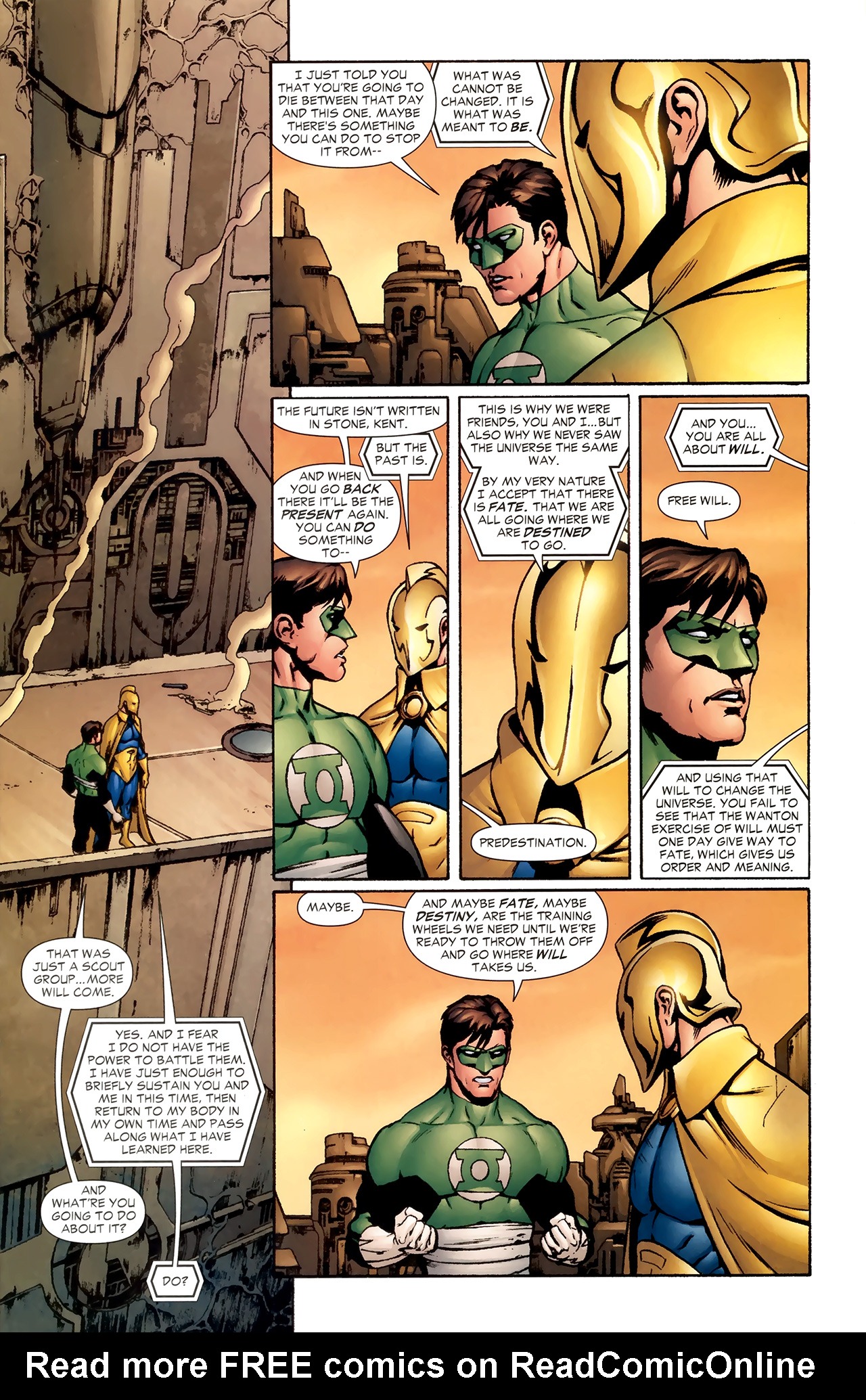 Read online The Brave and the Bold (2007) comic -  Issue #30 - 16