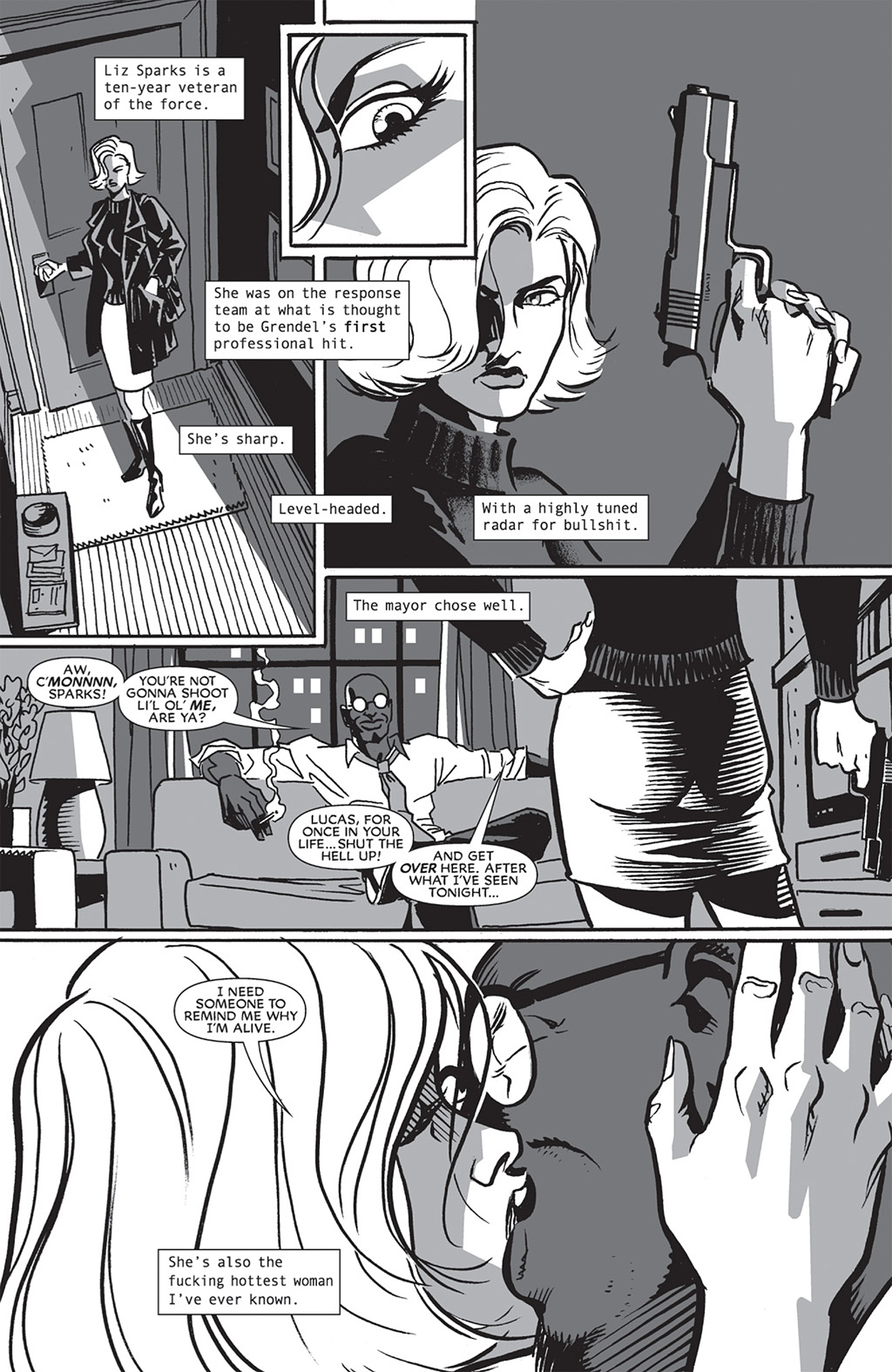 Read online Grendel: Behold the Devil comic -  Issue #1 - 16