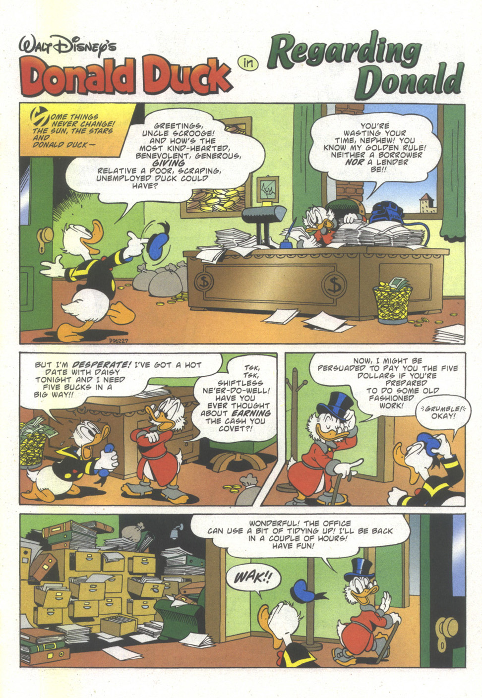 Walt Disney's Donald Duck (1952) issue 340 - Page 21