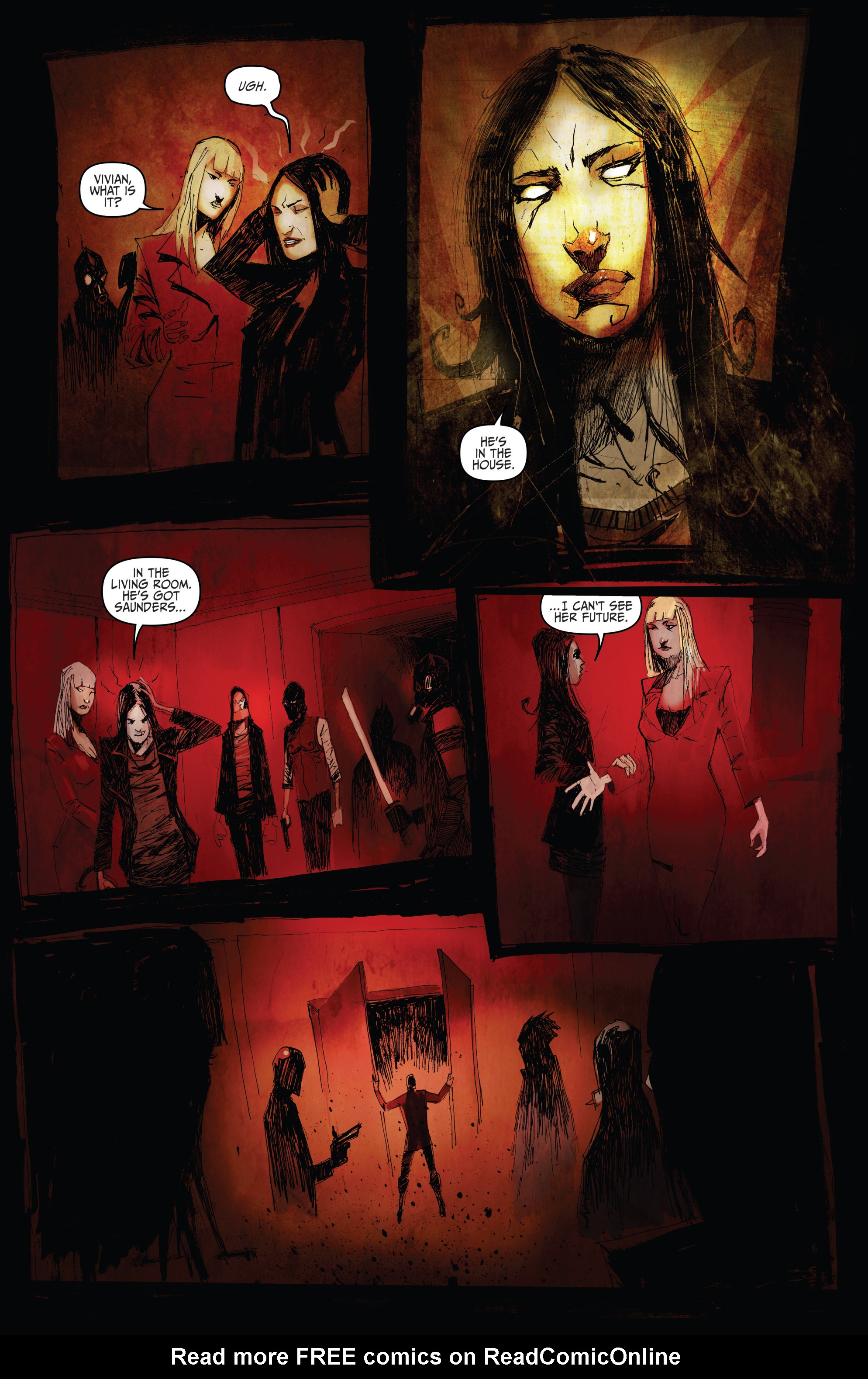Read online The October Faction comic -  Issue #7 - 19