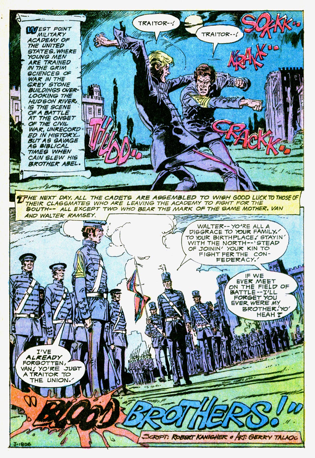 Read online Weird War Tales (1971) comic -  Issue #9 - 13