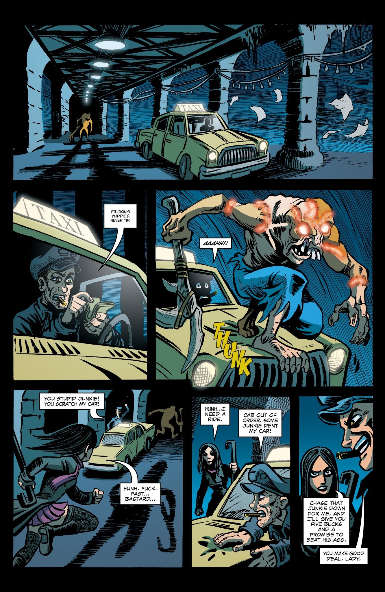 Read online Hack/Slash Omnibus comic -  Issue # TPB 3 (Part 3) - 48
