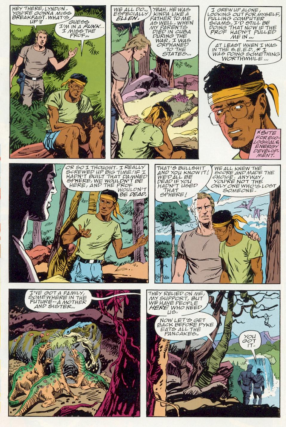 Read online Dreadlands comic -  Issue #3 - 10