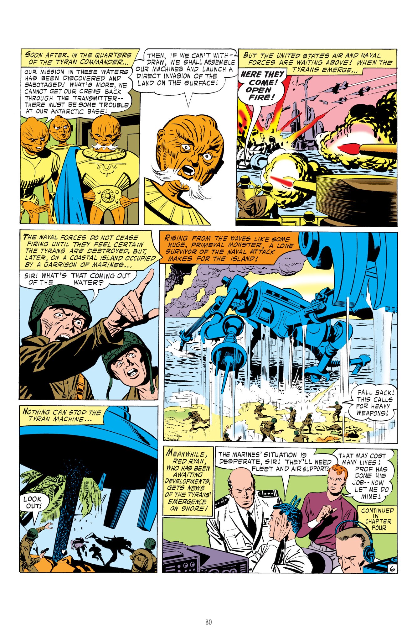 Read online Challengers of the Unknown by Jack Kirby comic -  Issue # TPB (Part 1) - 80