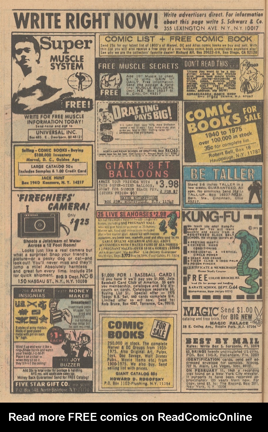 Read online DC Special (1975) comic -  Issue #18 - 60
