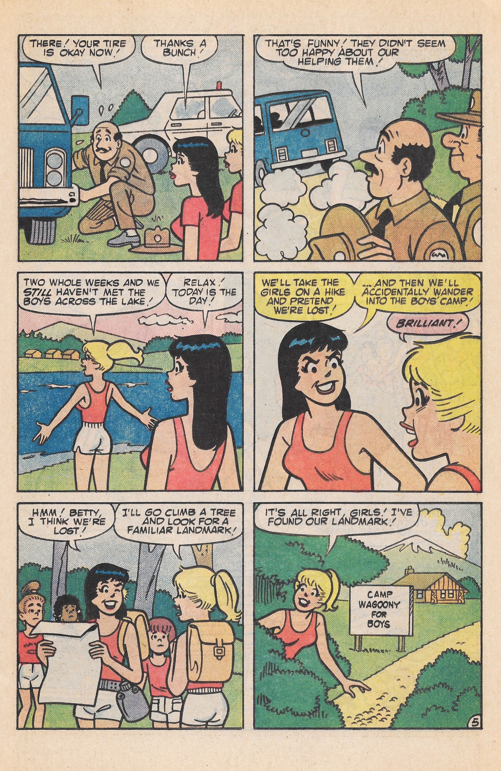 Read online Archie Giant Series Magazine comic -  Issue #550 - 17
