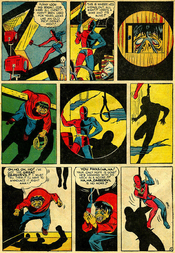 Read online Daredevil (1941) comic -  Issue #11 - 13