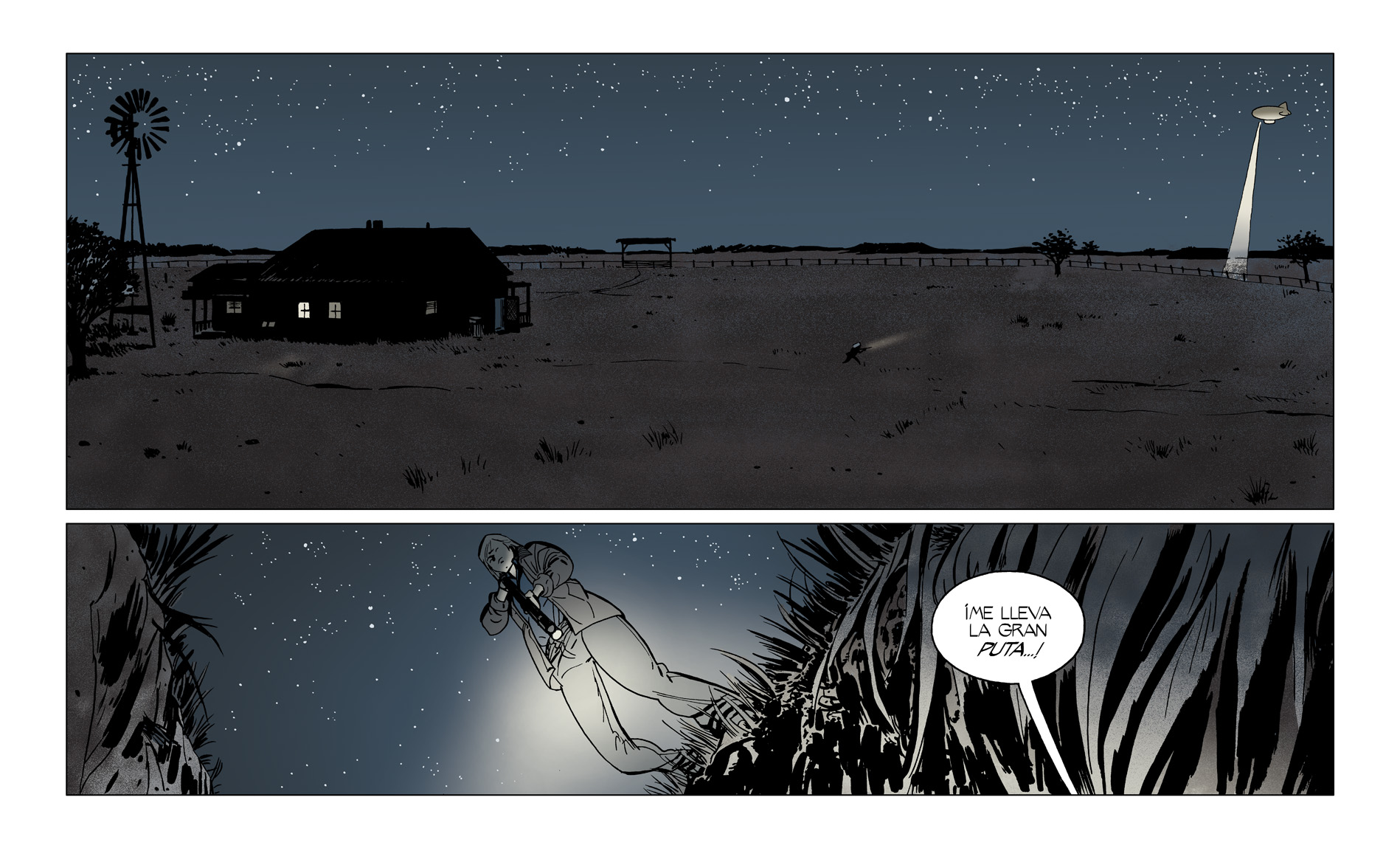 Read online Barrier comic -  Issue #1 - 45