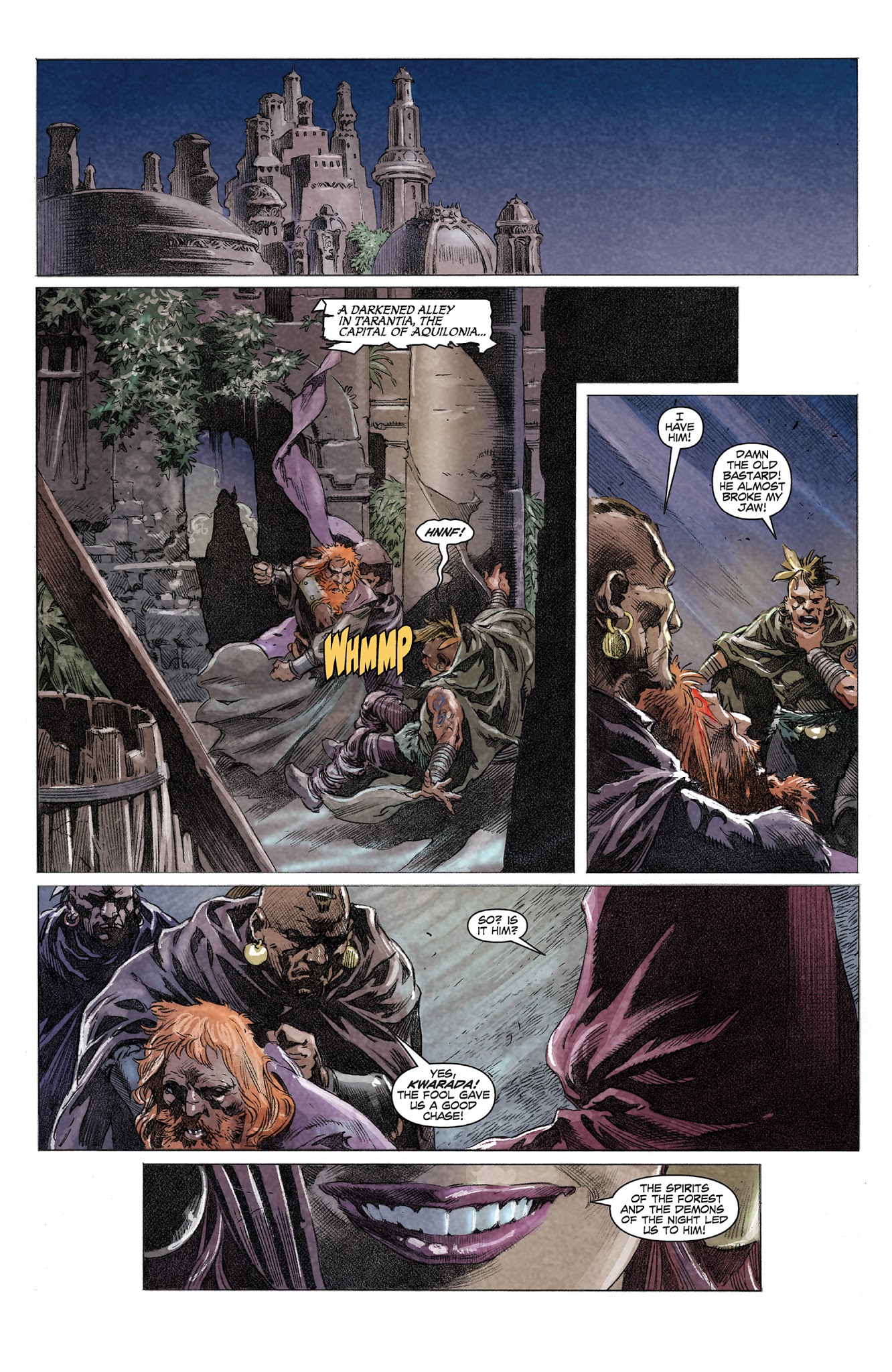 Read online King Conan: Wolves Beyond the Border comic -  Issue #2 - 3