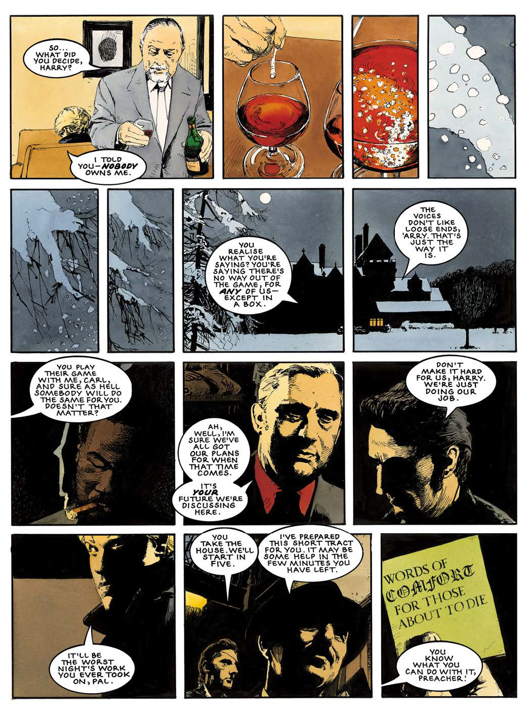 Read online Button Man comic -  Issue # TPB - 72