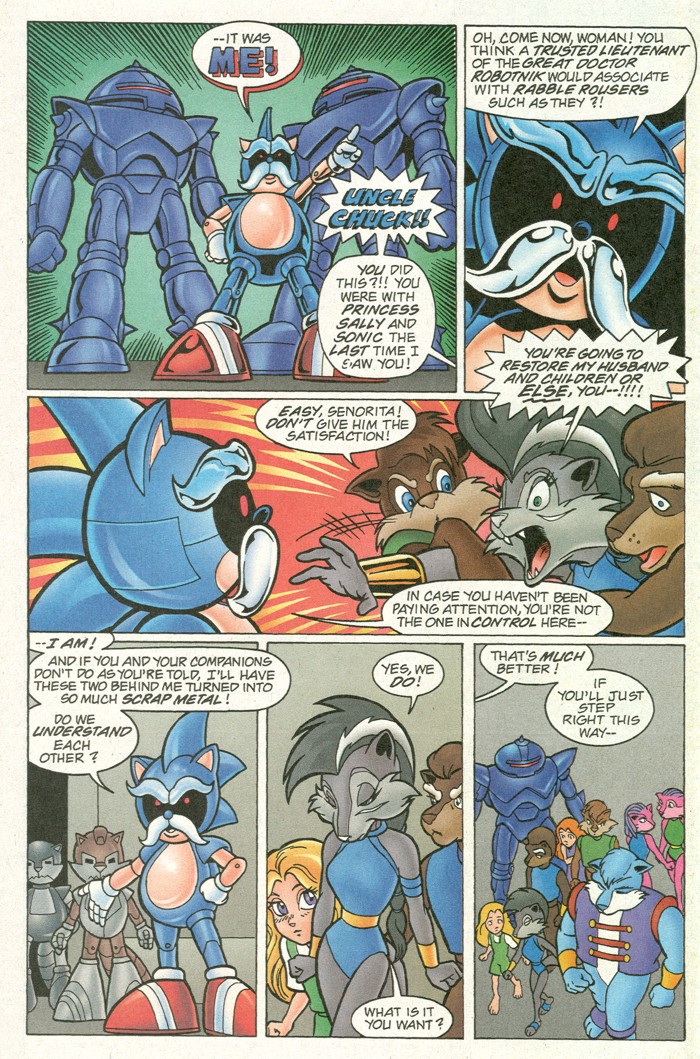 Read online Sonic Super Special comic -  Issue #11 - Girls Rule! - 24