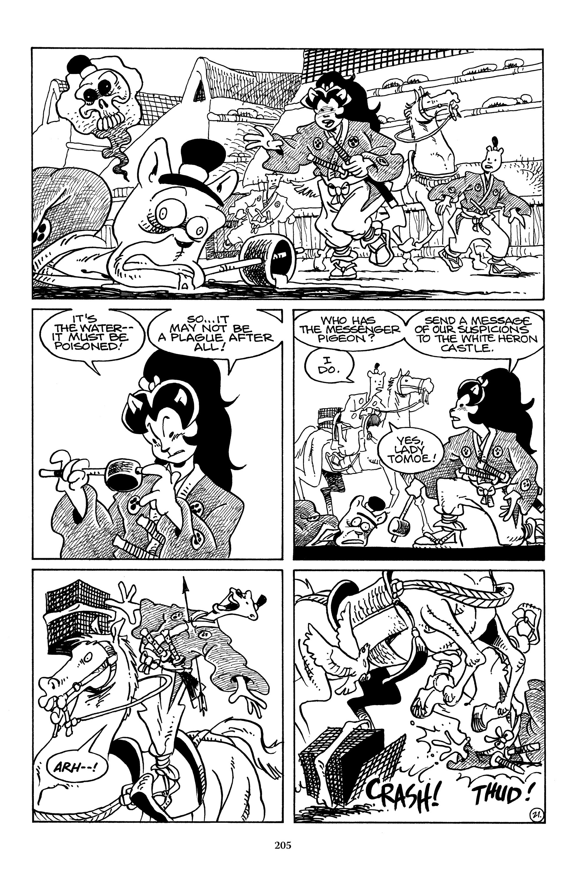 Read online The Usagi Yojimbo Saga (2021) comic -  Issue # TPB 5 (Part 3) - 5