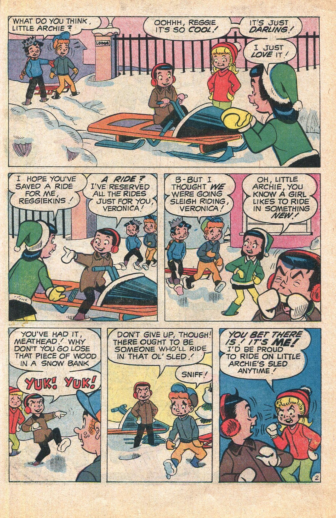 Read online The Adventures of Little Archie comic -  Issue #52 - 61