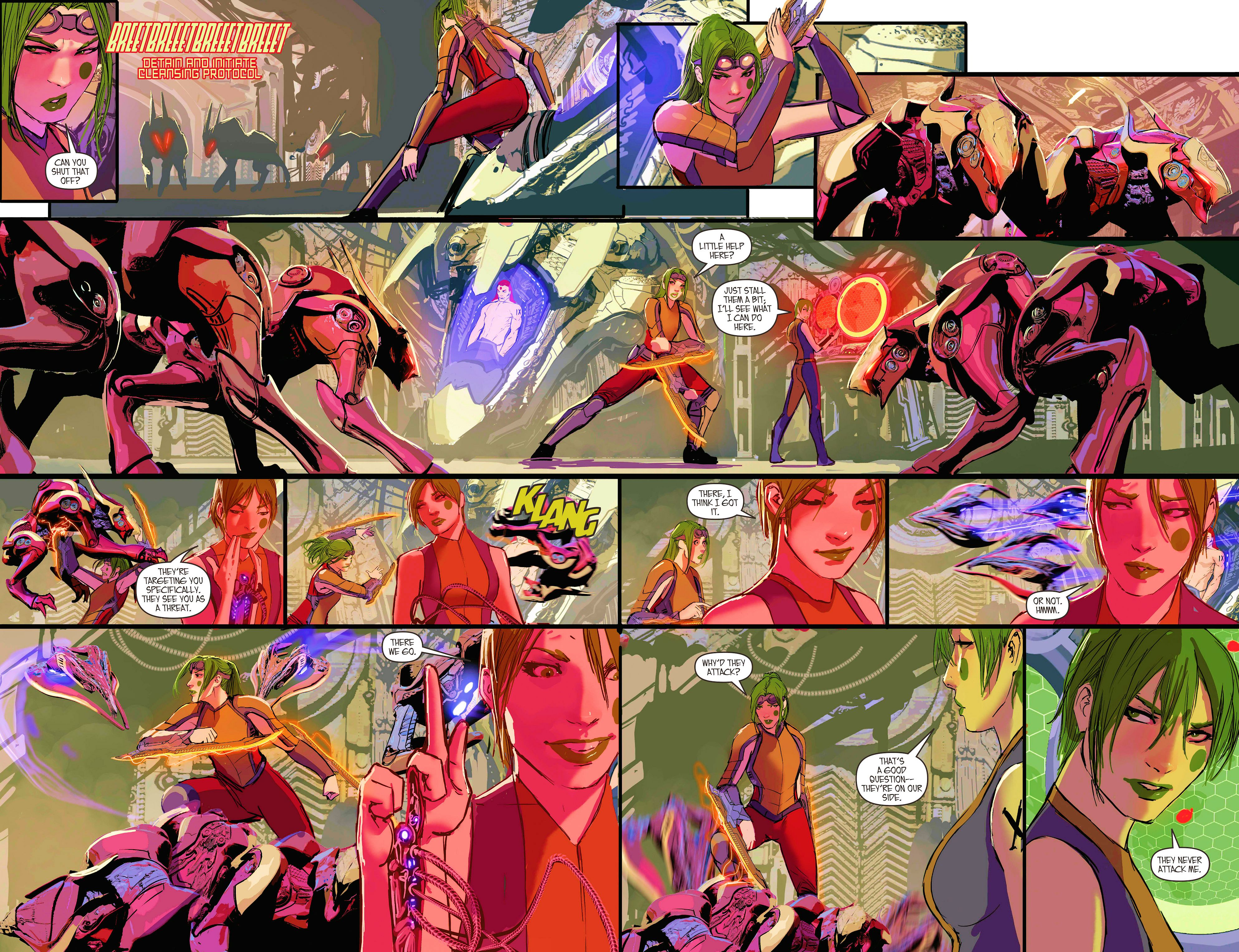 Read online Aphrodite IX (2013) comic -  Issue #7 - 15