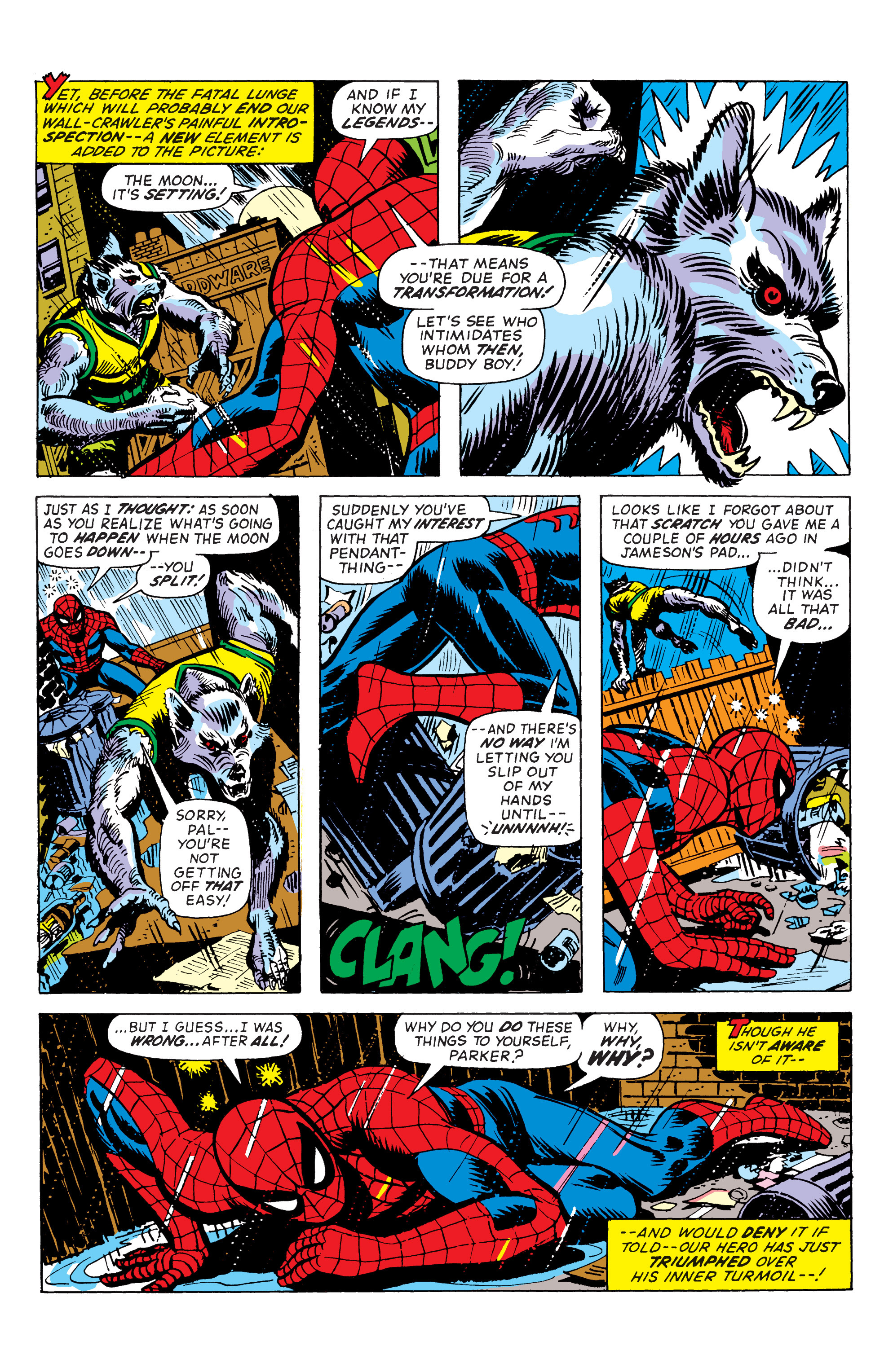 Read online Marvel Masterworks: The Amazing Spider-Man comic -  Issue # TPB 13 (Part 1) - 92