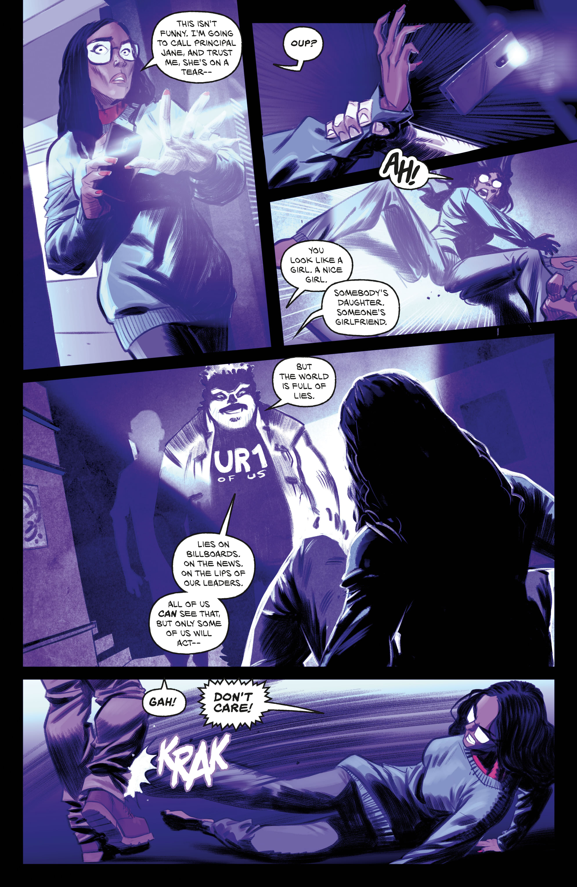 Read online The Roadie comic -  Issue #2 - 6