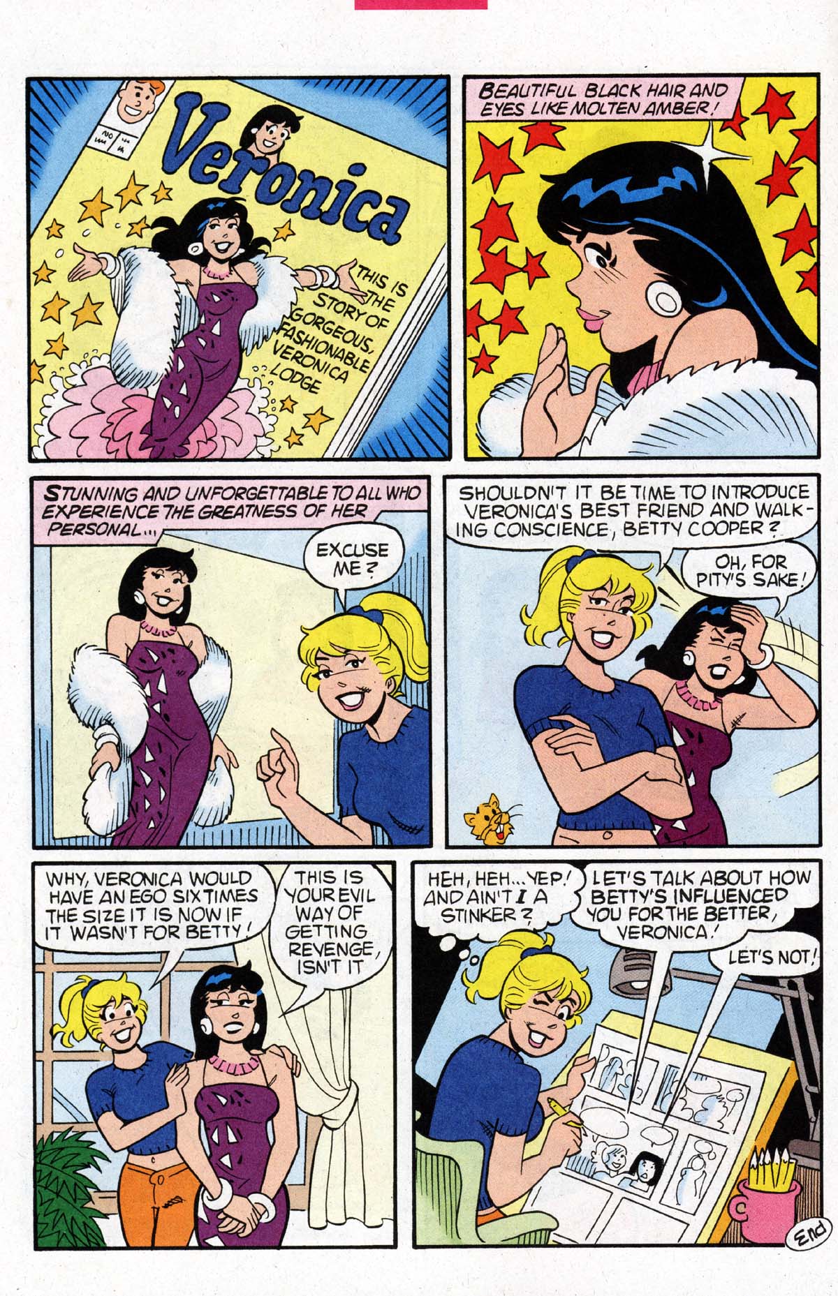 Read online Betty comic -  Issue #118 - 7