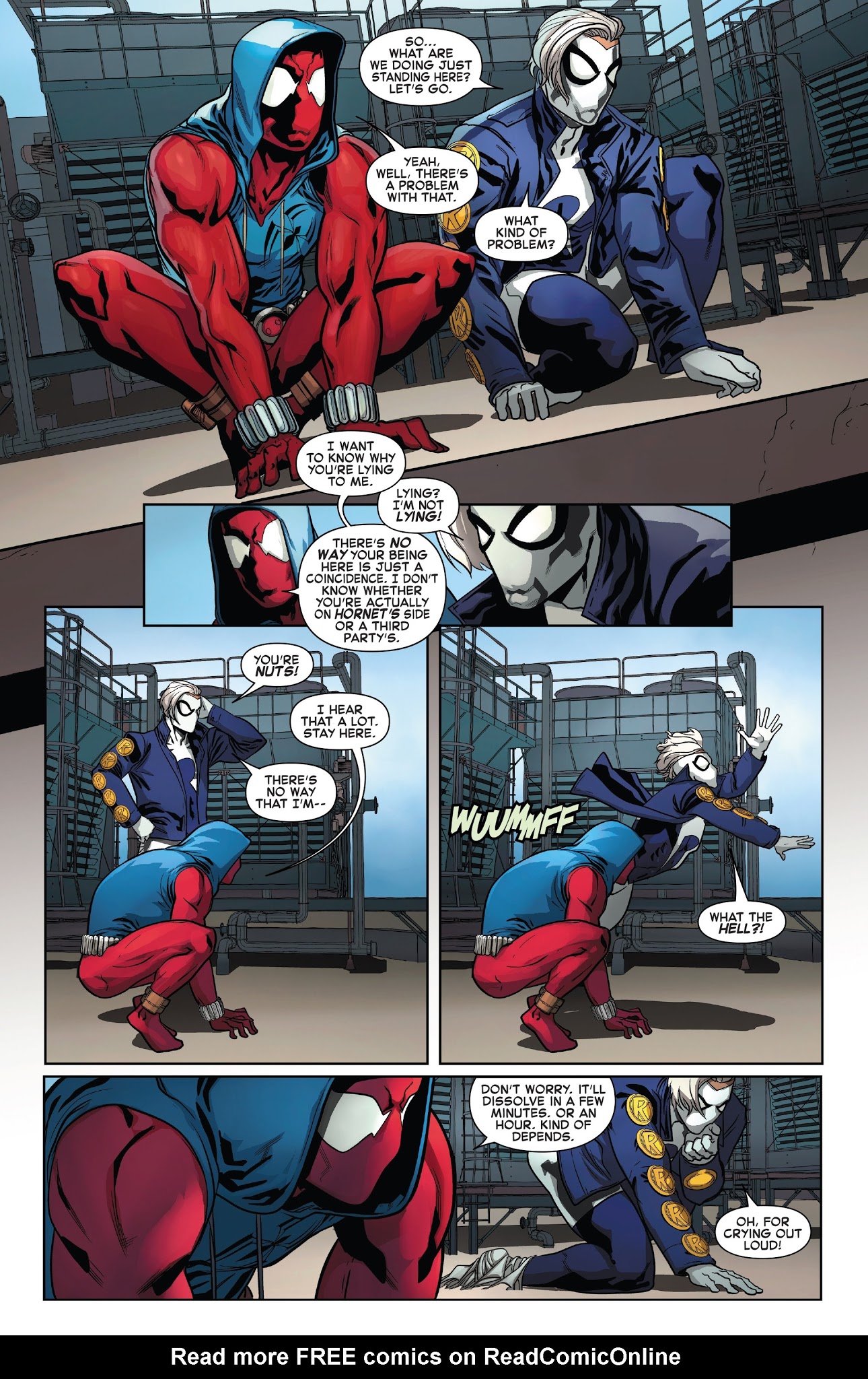 Read online Ben Reilly: Scarlet Spider comic -  Issue #9 - 15