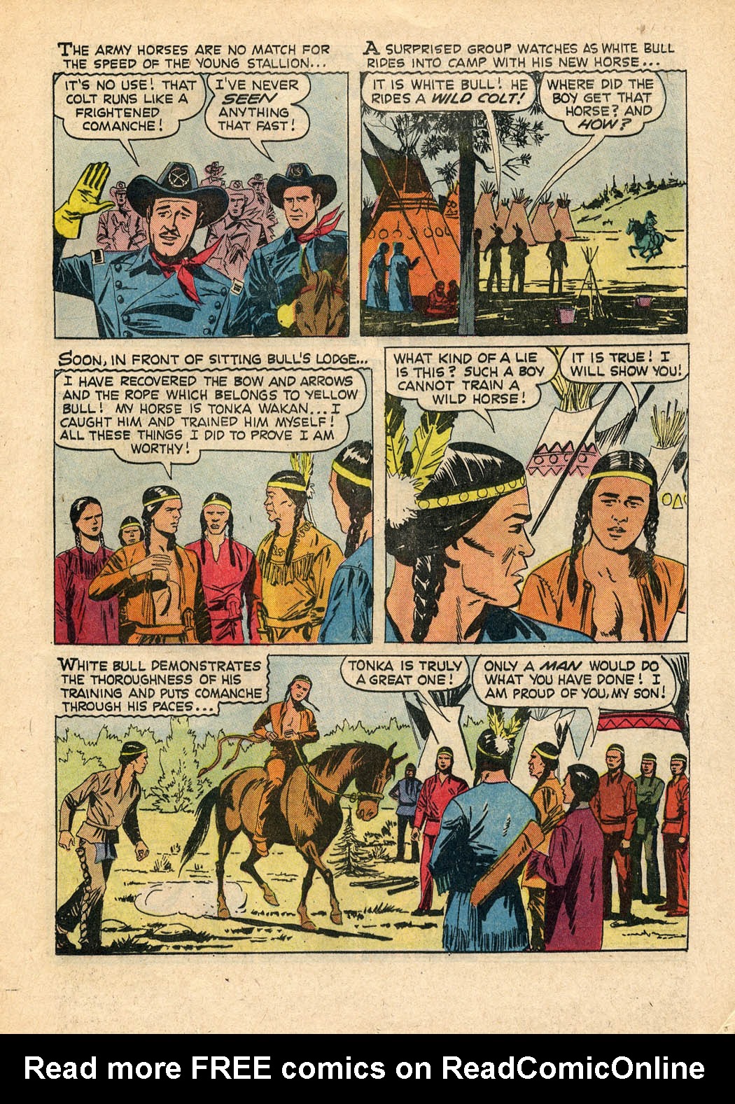 Read online Four Color Comics comic -  Issue #1350 - 13