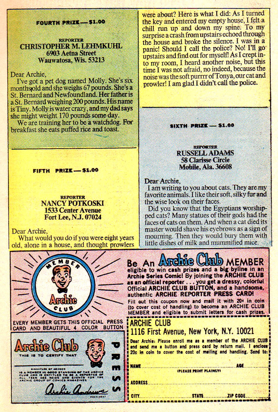 Read online Pep Comics comic -  Issue #224 - 11