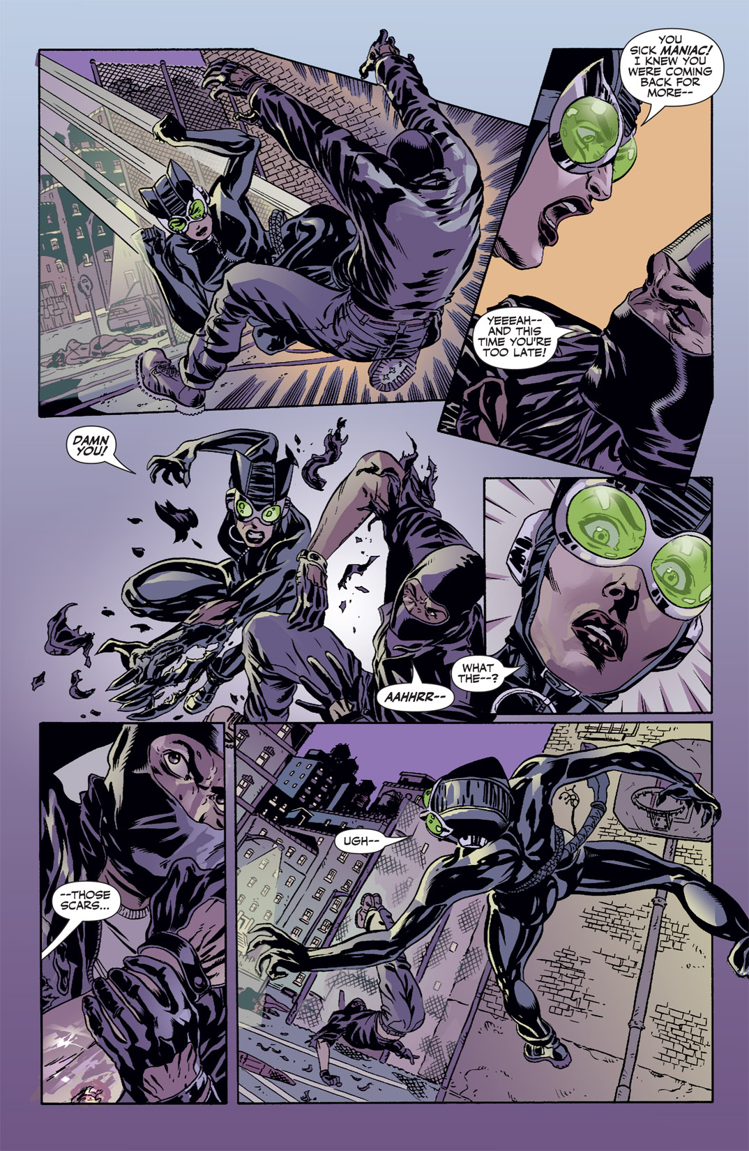 Read online Catwoman (2002) comic -  Issue #41 - 22