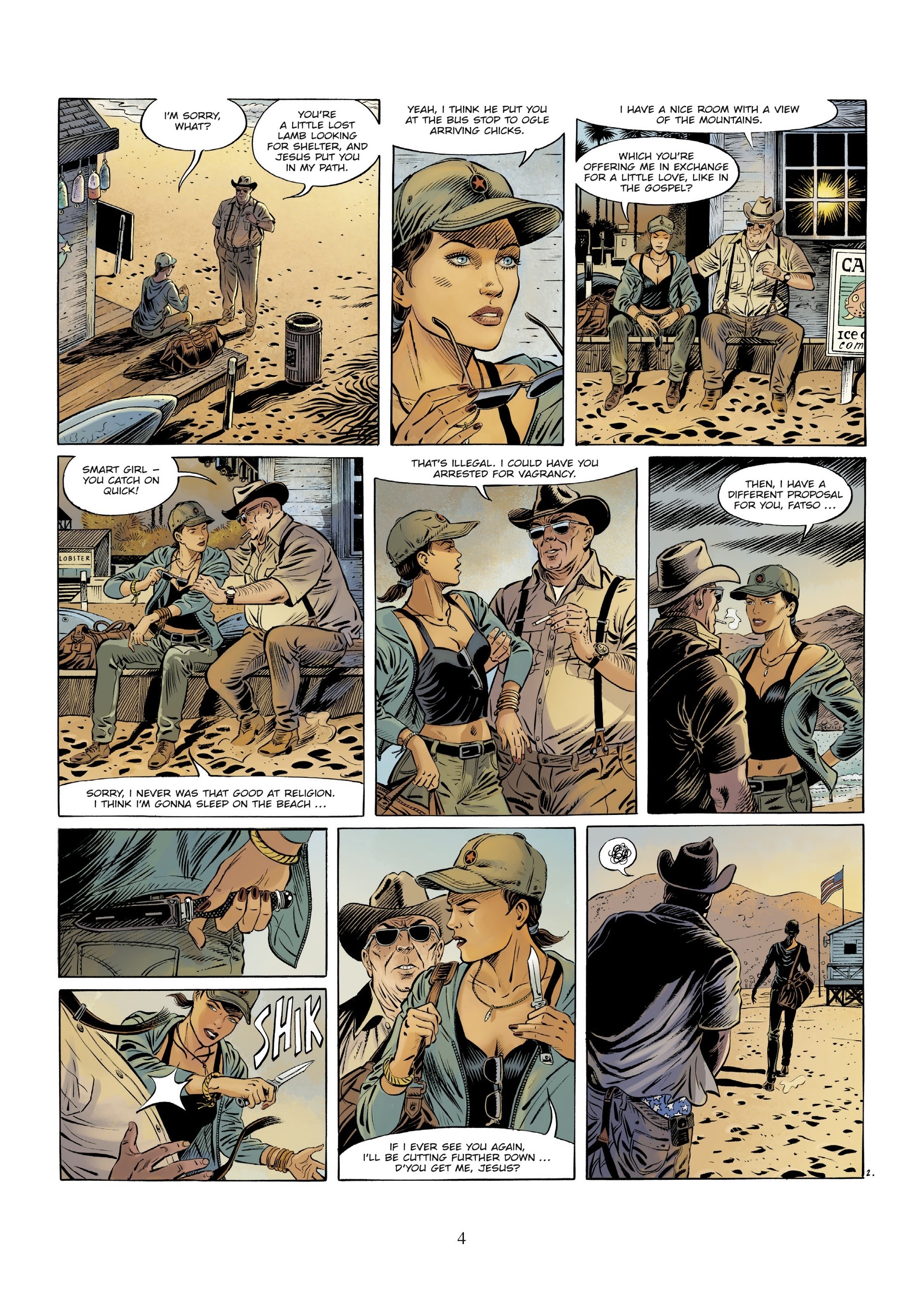 Read online XIII Mystery comic -  Issue #13 - 6