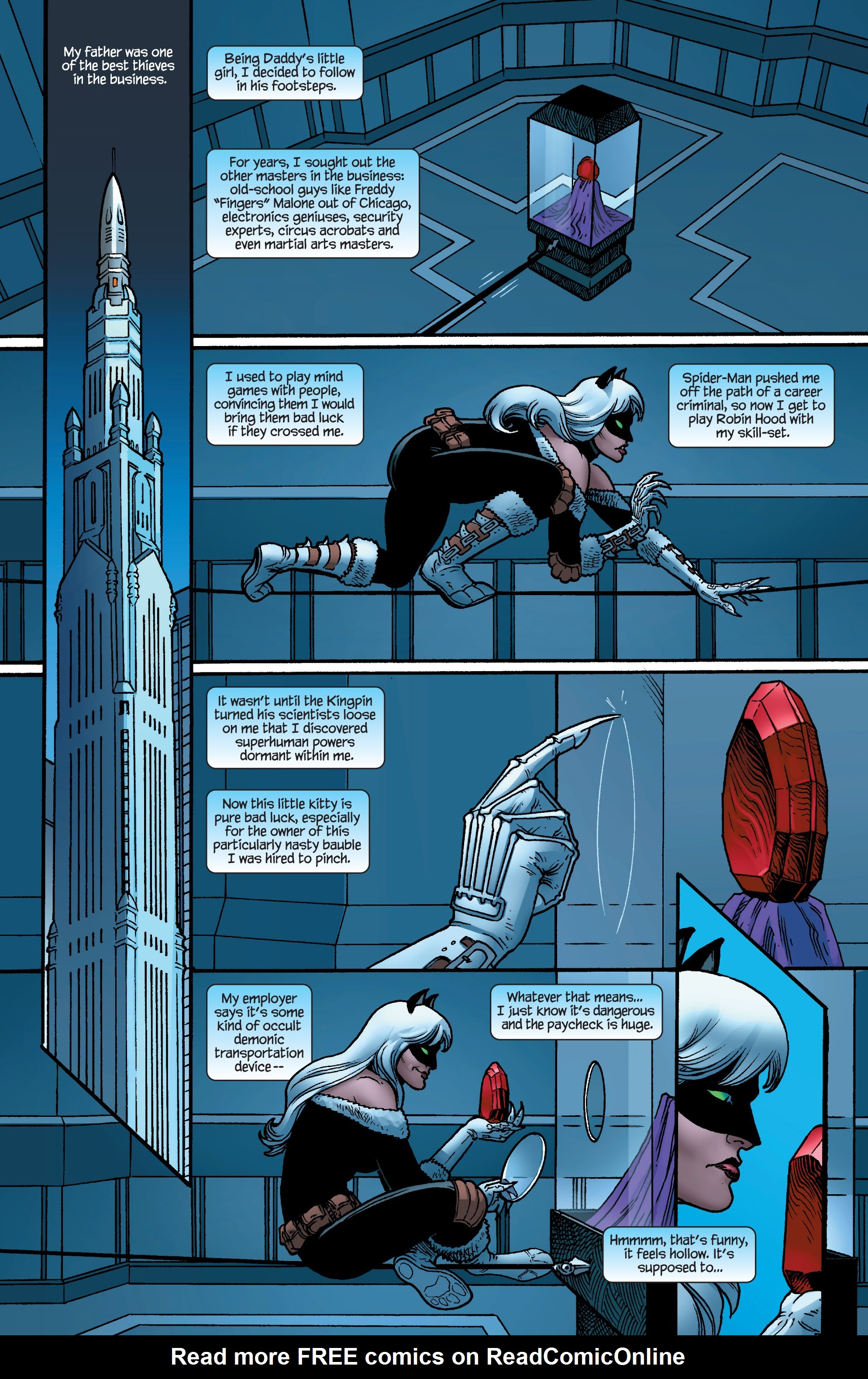 Read online Claws comic -  Issue #1 - 10