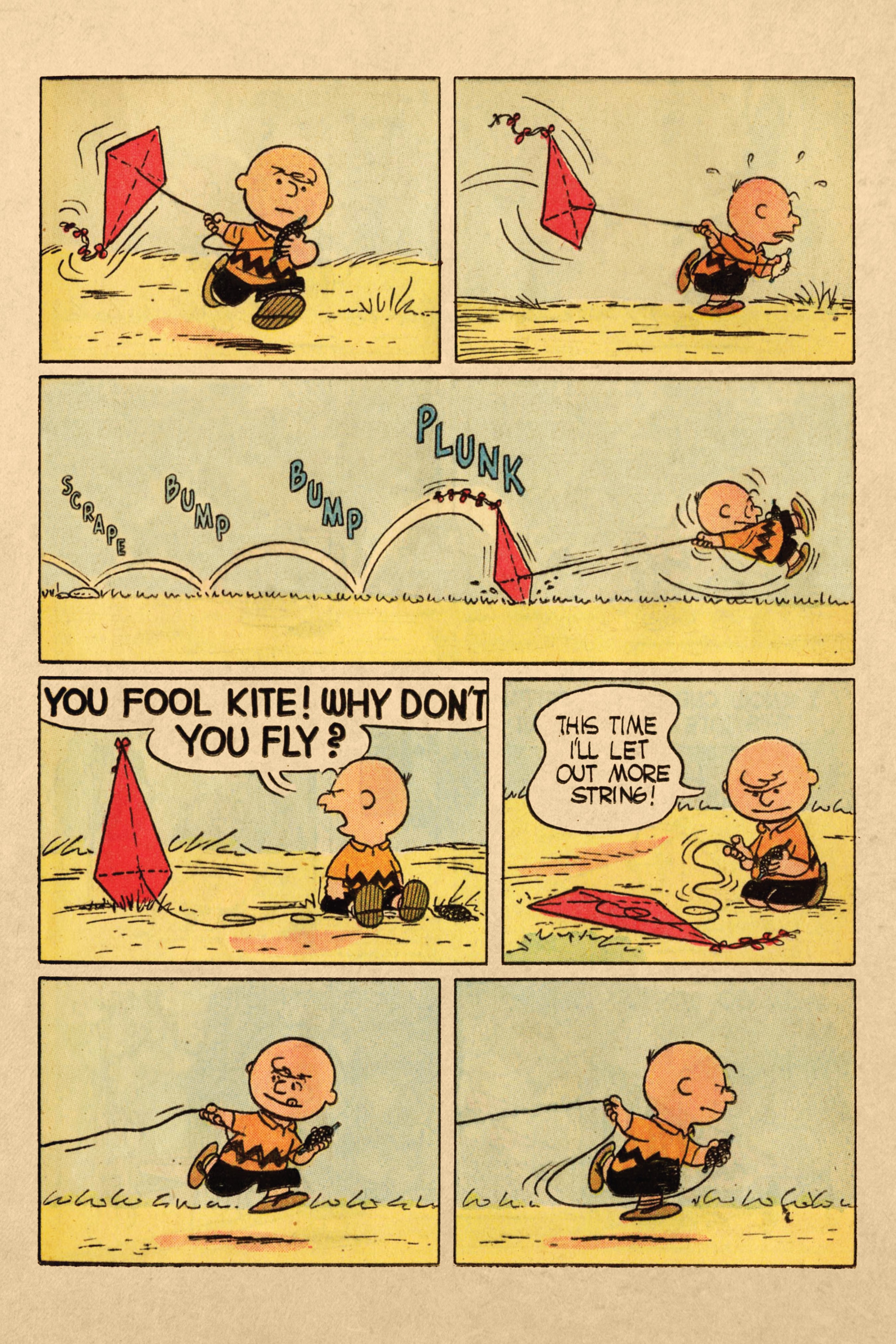 Read online Peanuts Dell Archive comic -  Issue # TPB (Part 2) - 43
