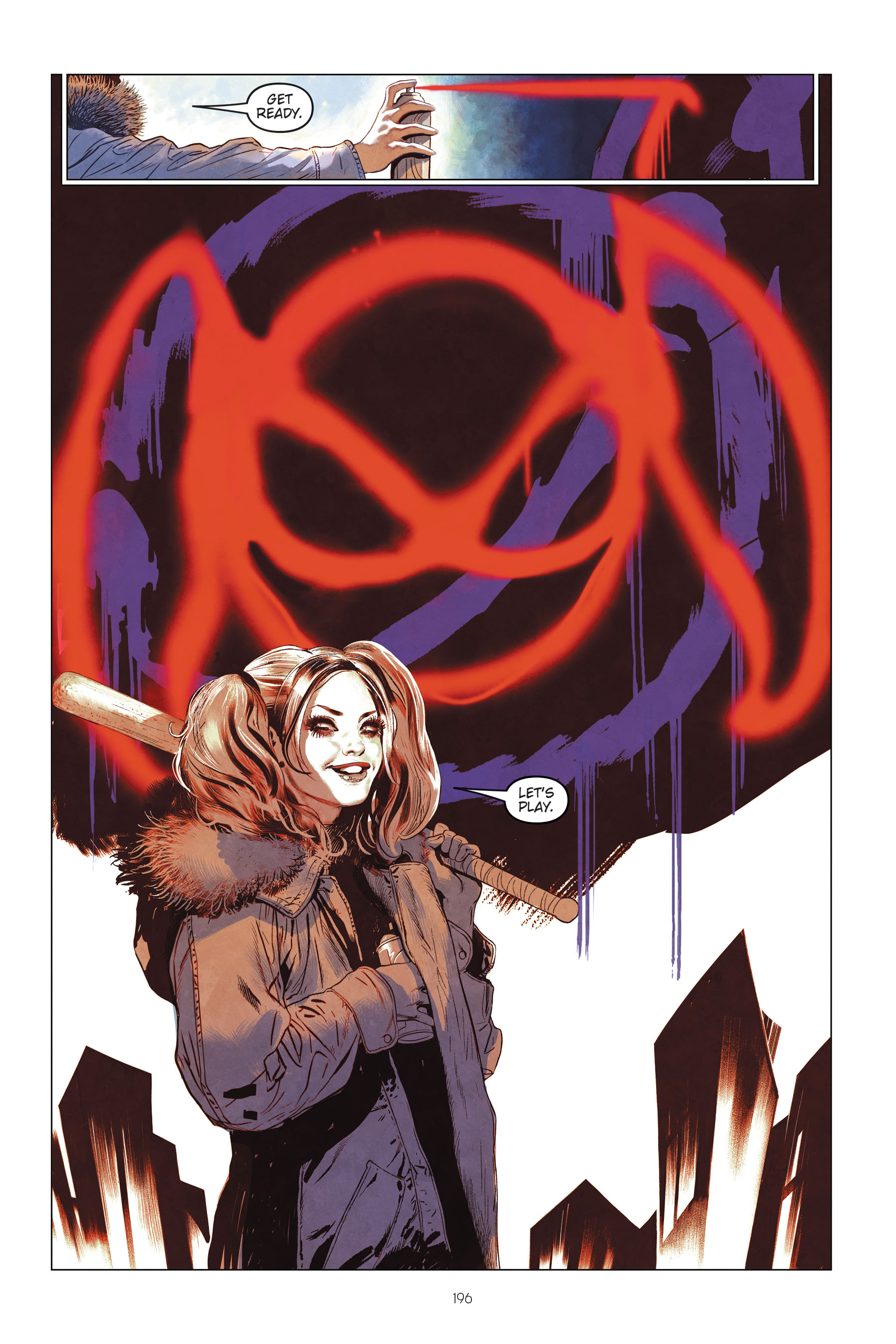 Read online Harley Quinn: Breaking Glass comic -  Issue # TPB (Part 2) - 97