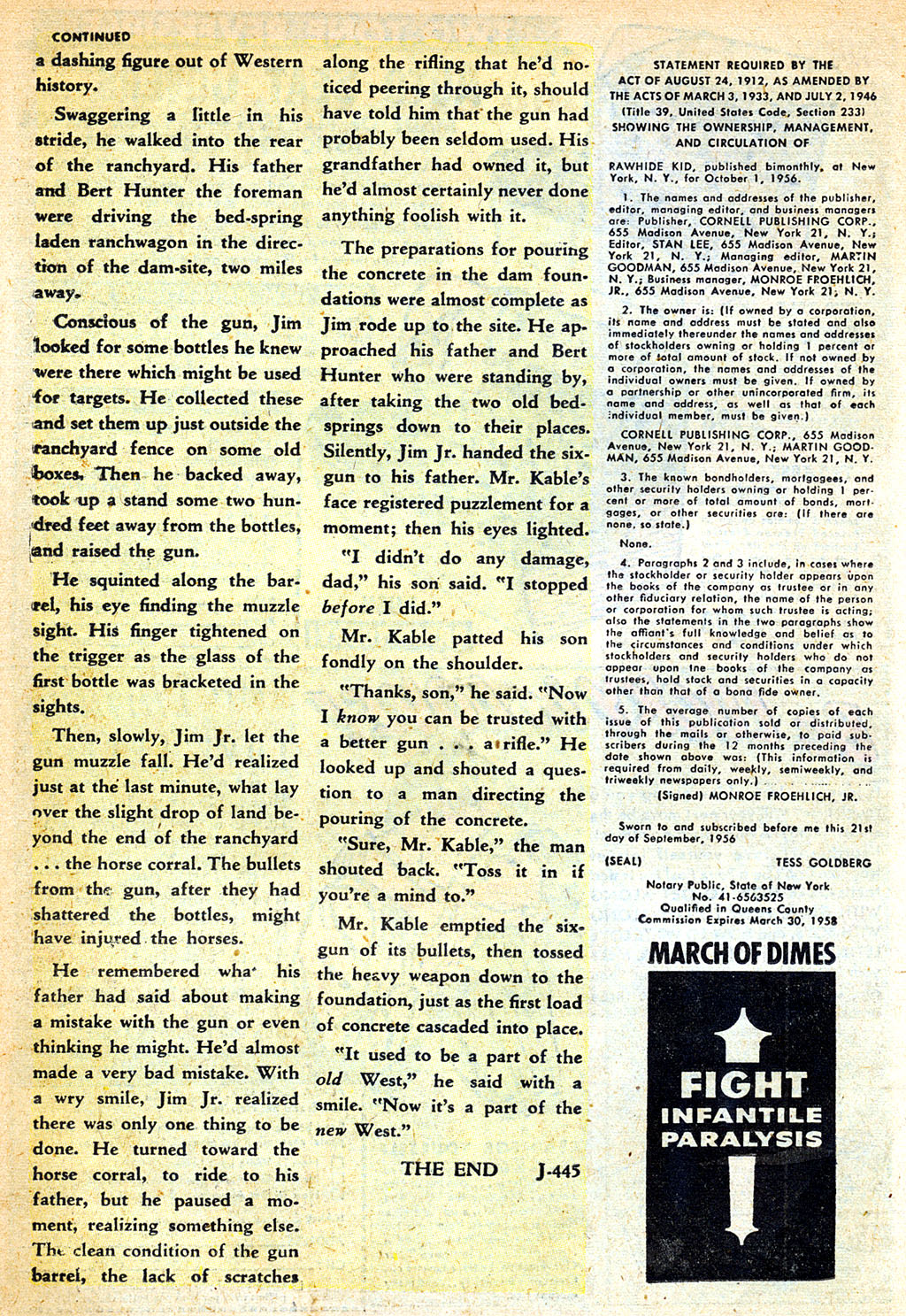 Read online The Rawhide Kid comic -  Issue #15 - 26