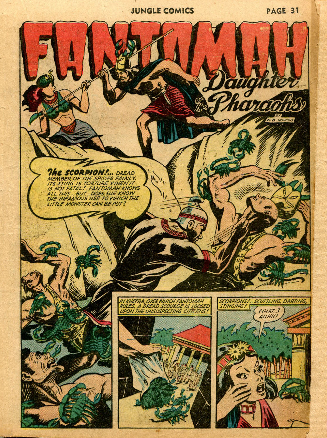Read online Jungle Comics comic -  Issue #40 - 33