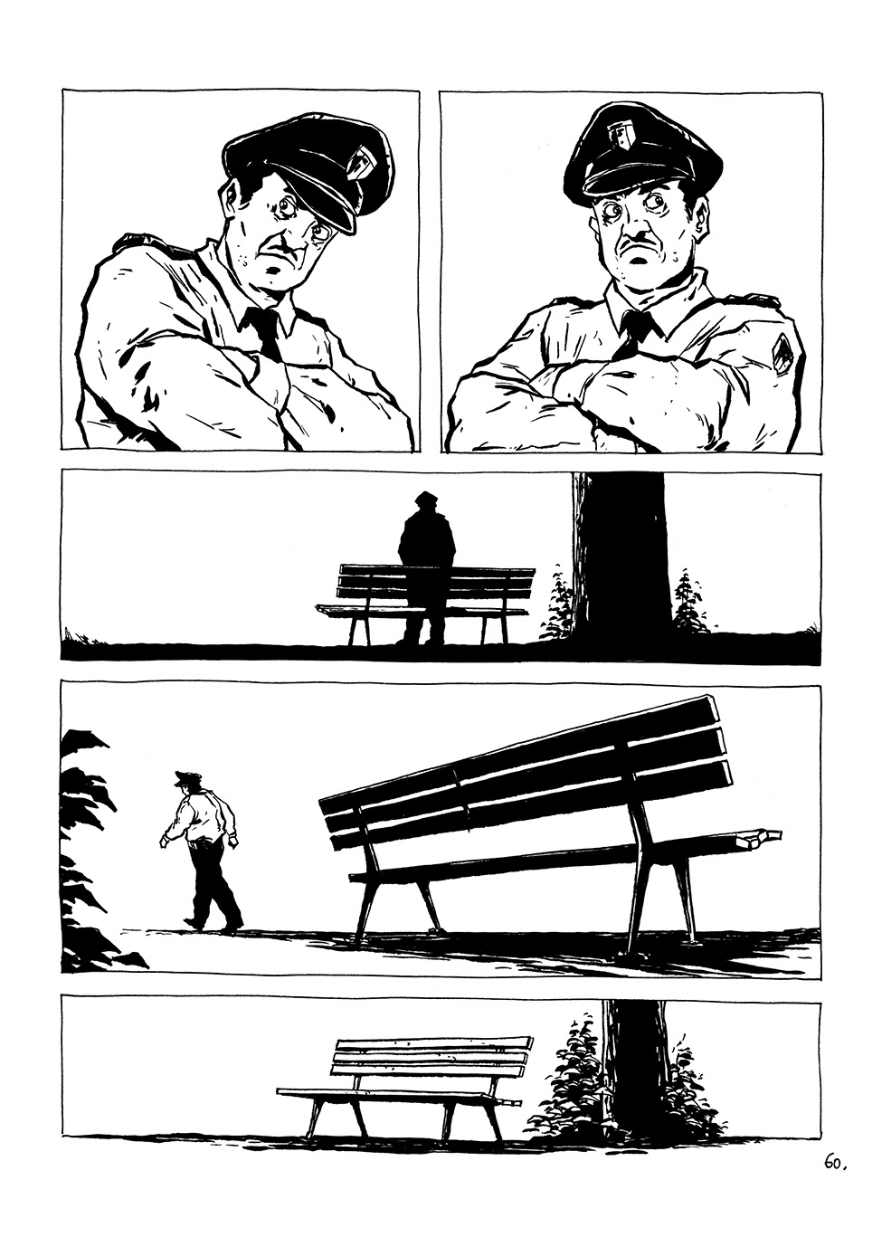 Read online Park Bench comic -  Issue # TPB (Part 1) - 62