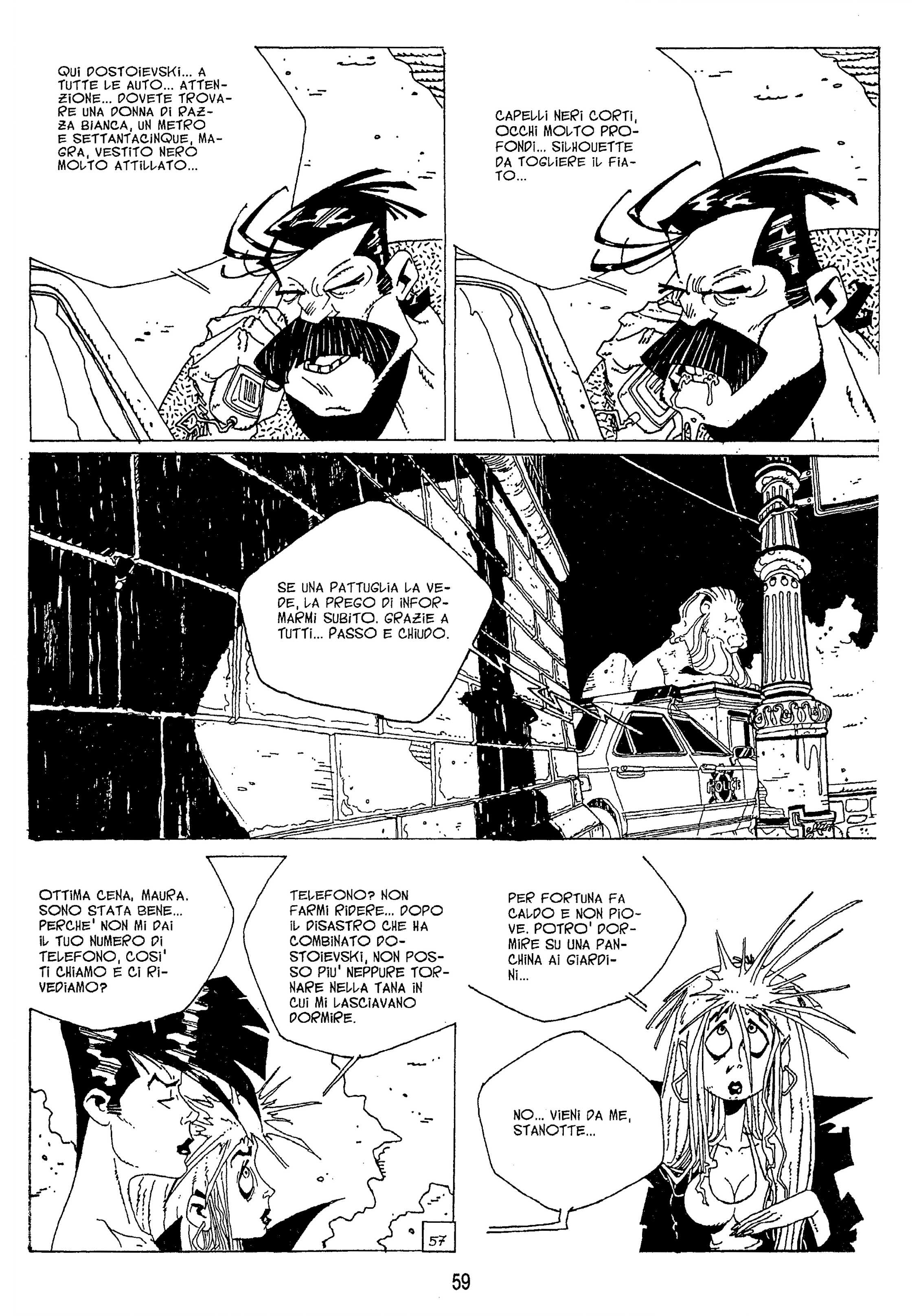 Read online Cybersix comic -  Issue #3 - 59