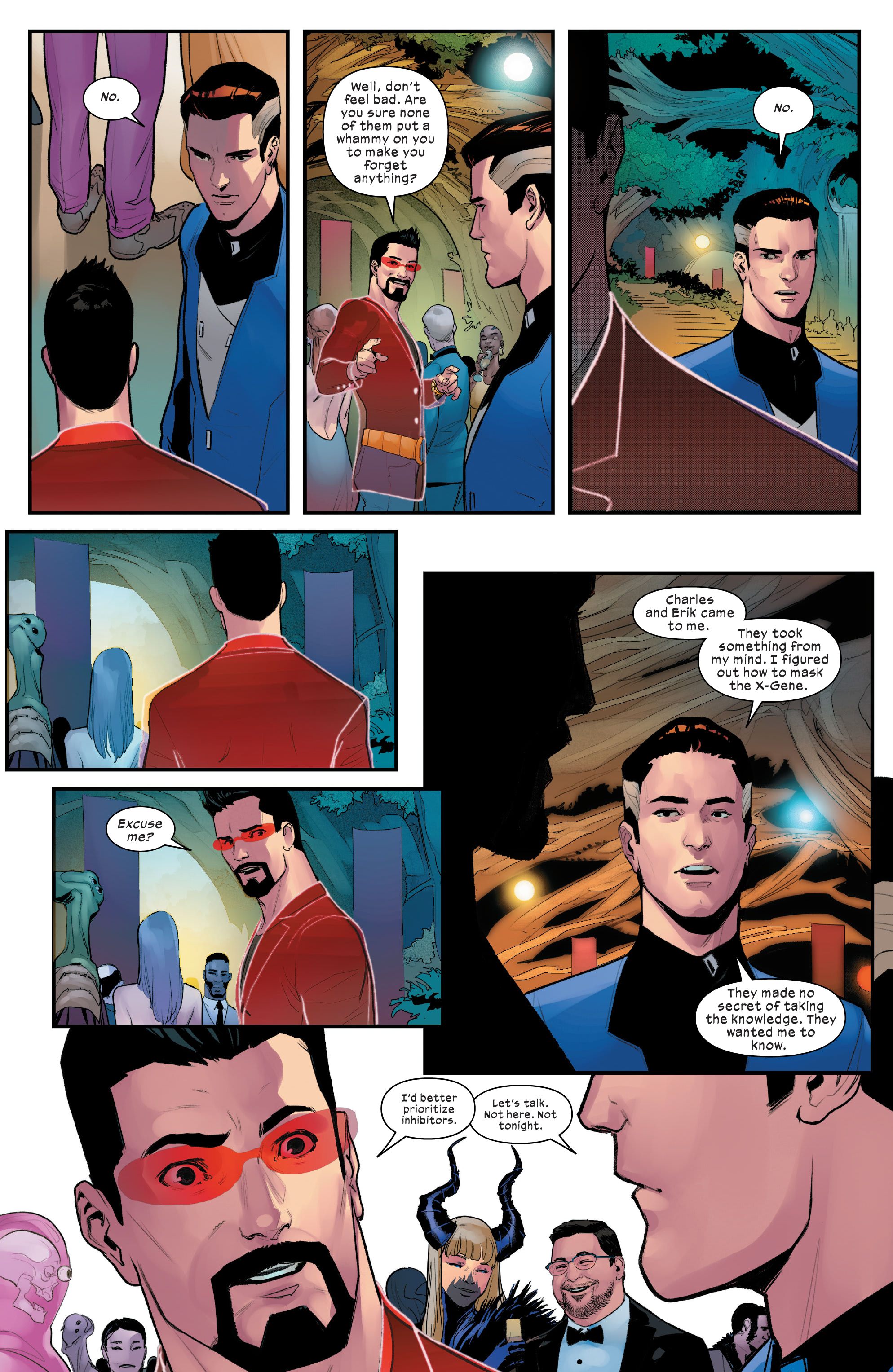 Read online X-Men: Hellfire Gala (2022) comic -  Issue #1 - 36