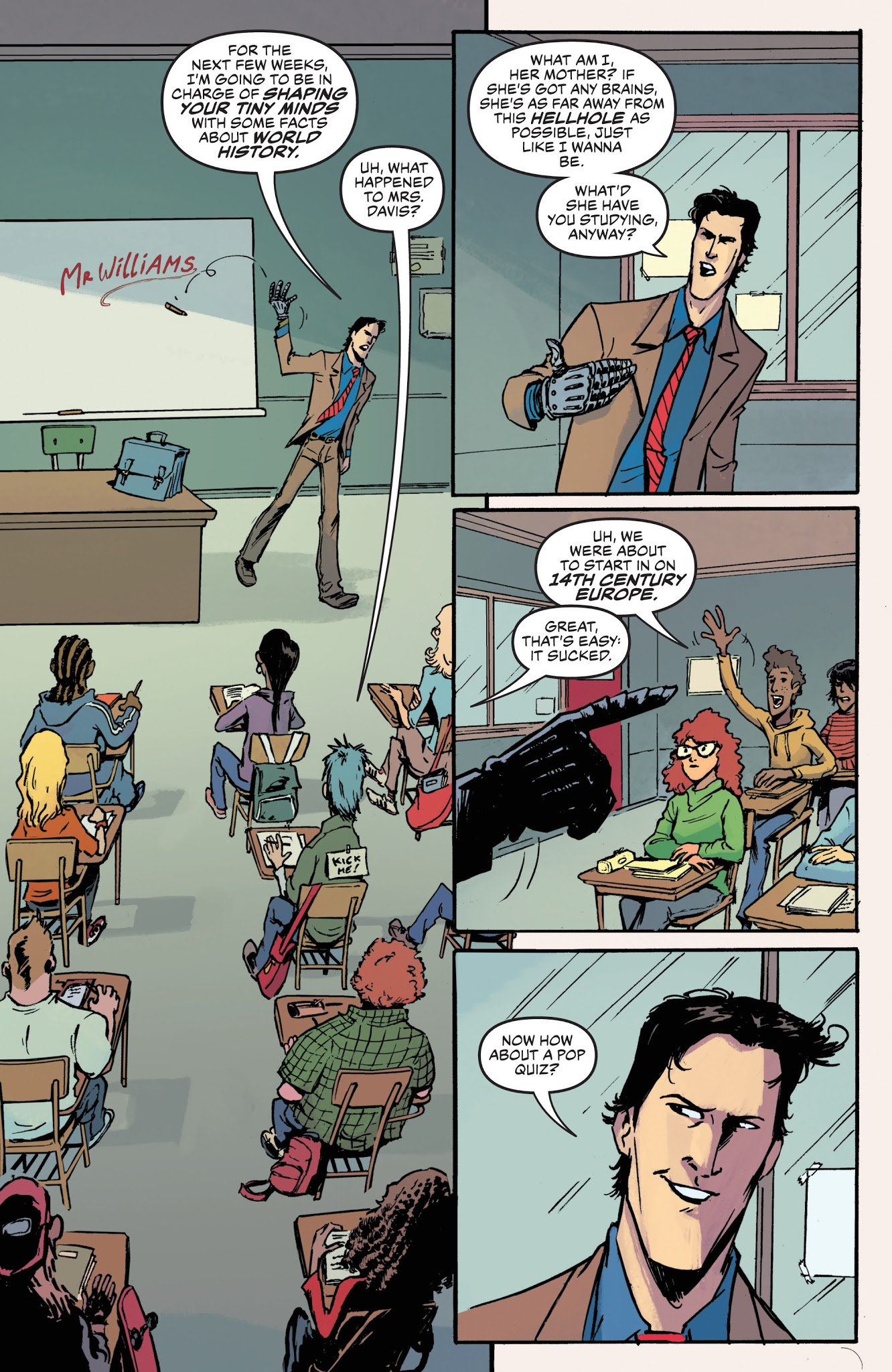 Read online Ash Vs. The Army of Darkness comic -  Issue #1 - 8