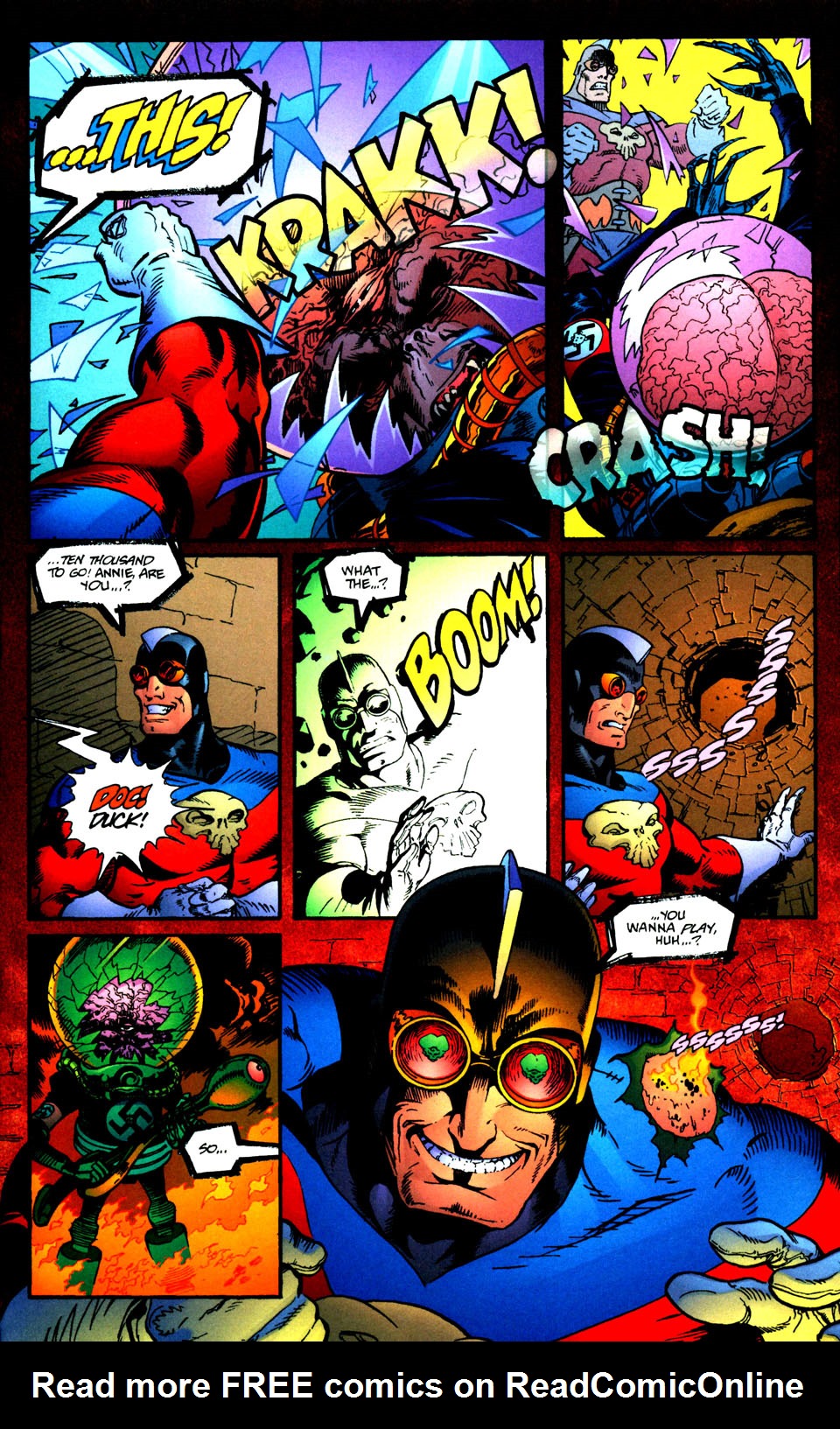 Read online Mr. Monster: Worlds War Two comic -  Issue # Full - 13