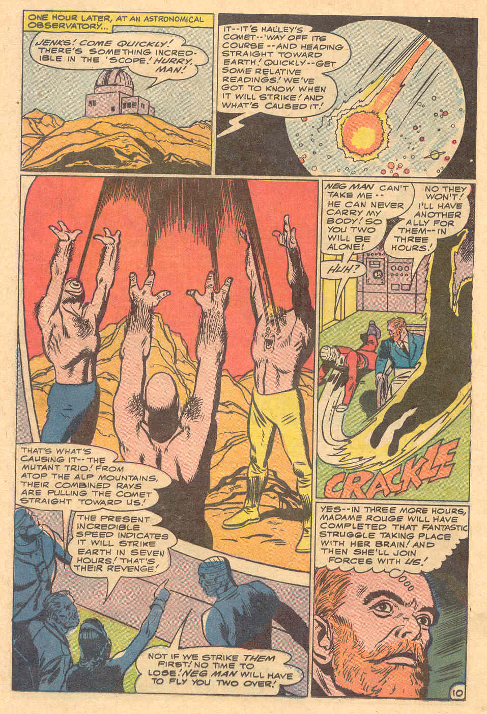 Read online Doom Patrol (1964) comic -  Issue #115 - 11