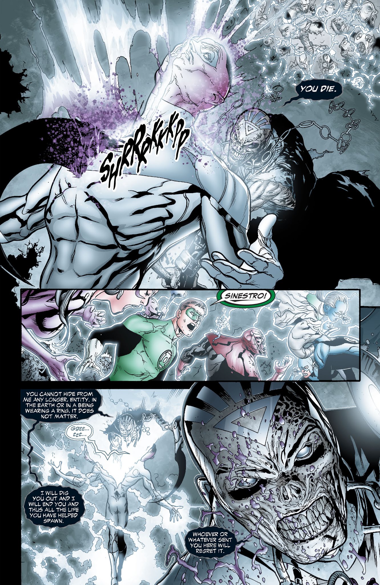 Read online Green Lantern (2005) comic -  Issue # _TPB 8 (Part 2) - 107