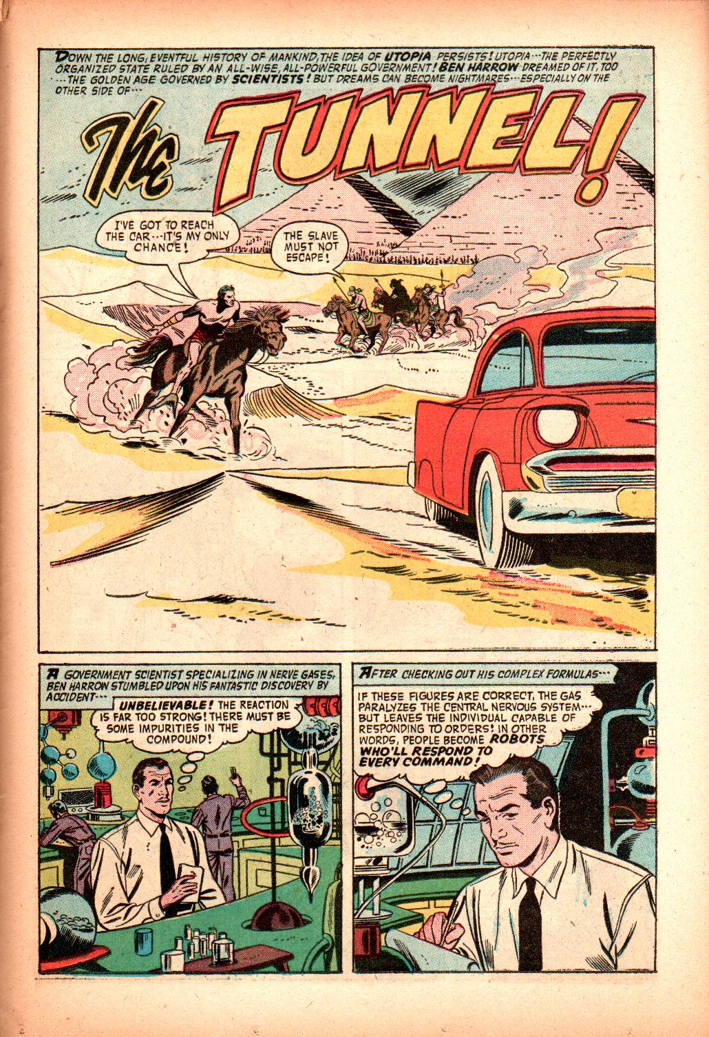 Read online Adventures Into The Unknown comic -  Issue #87 - 23