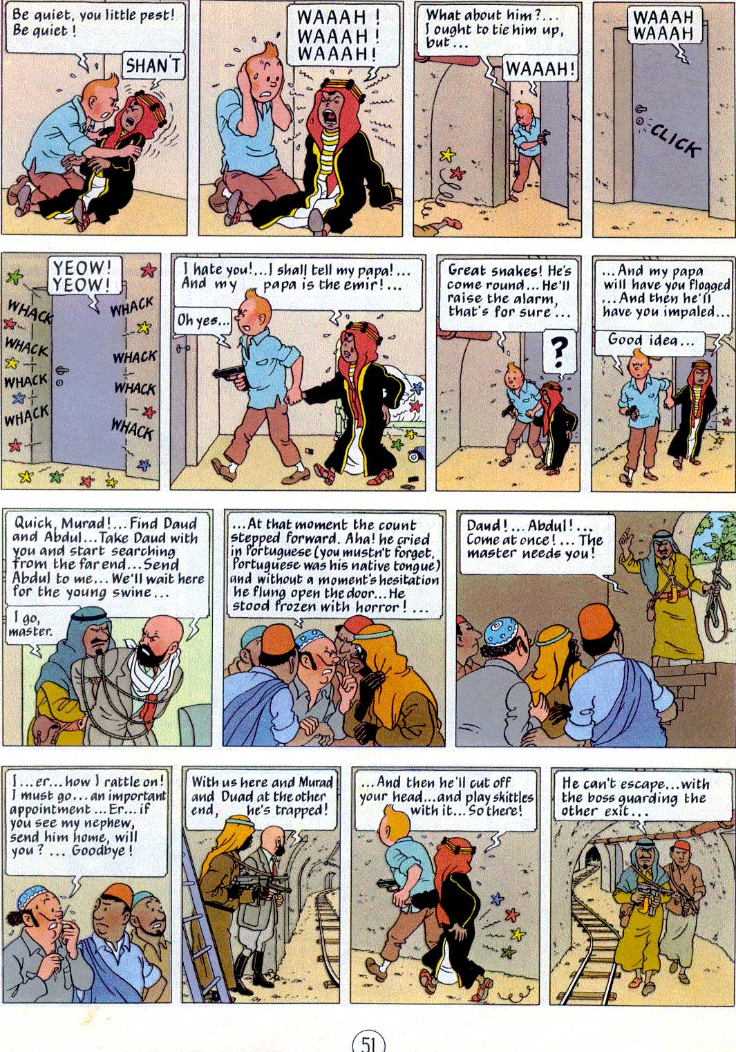 Read online The Adventures of Tintin comic -  Issue #15 - 55