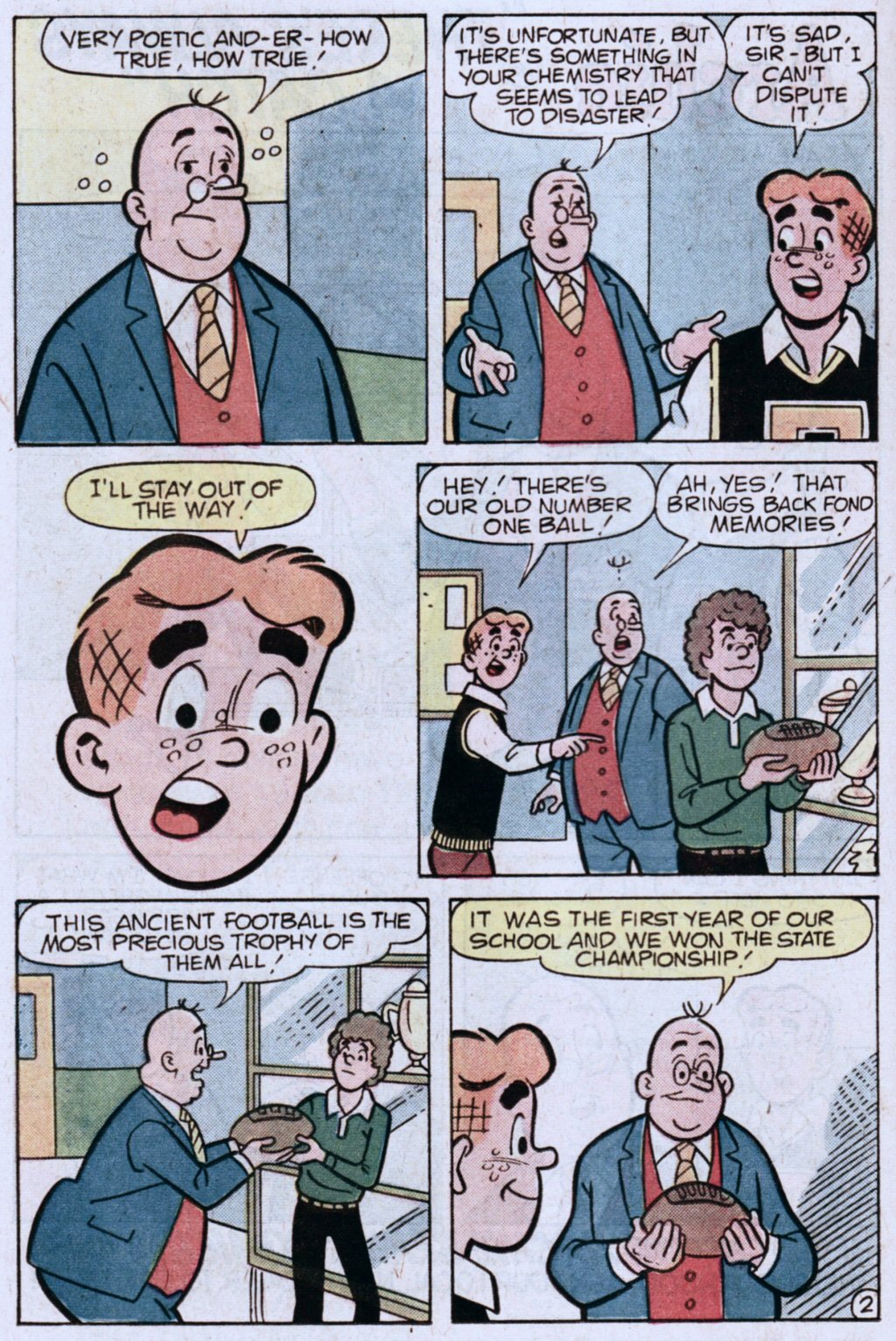Read online Archie (1960) comic -  Issue #311 - 14