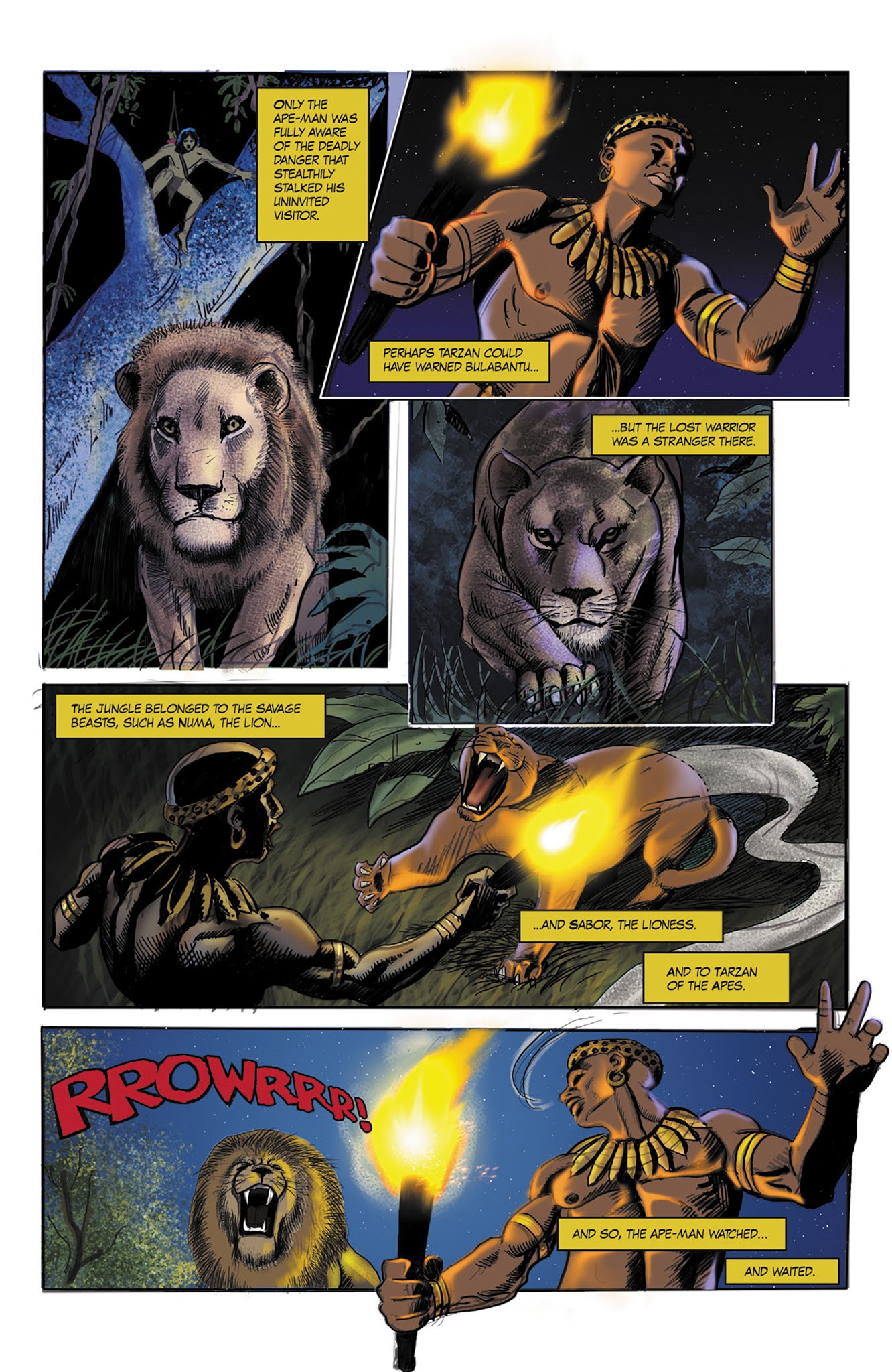 Read online Edgar Rice Burroughs' Jungle Tales of Tarzan comic -  Issue # TPB (Part 2) - 38