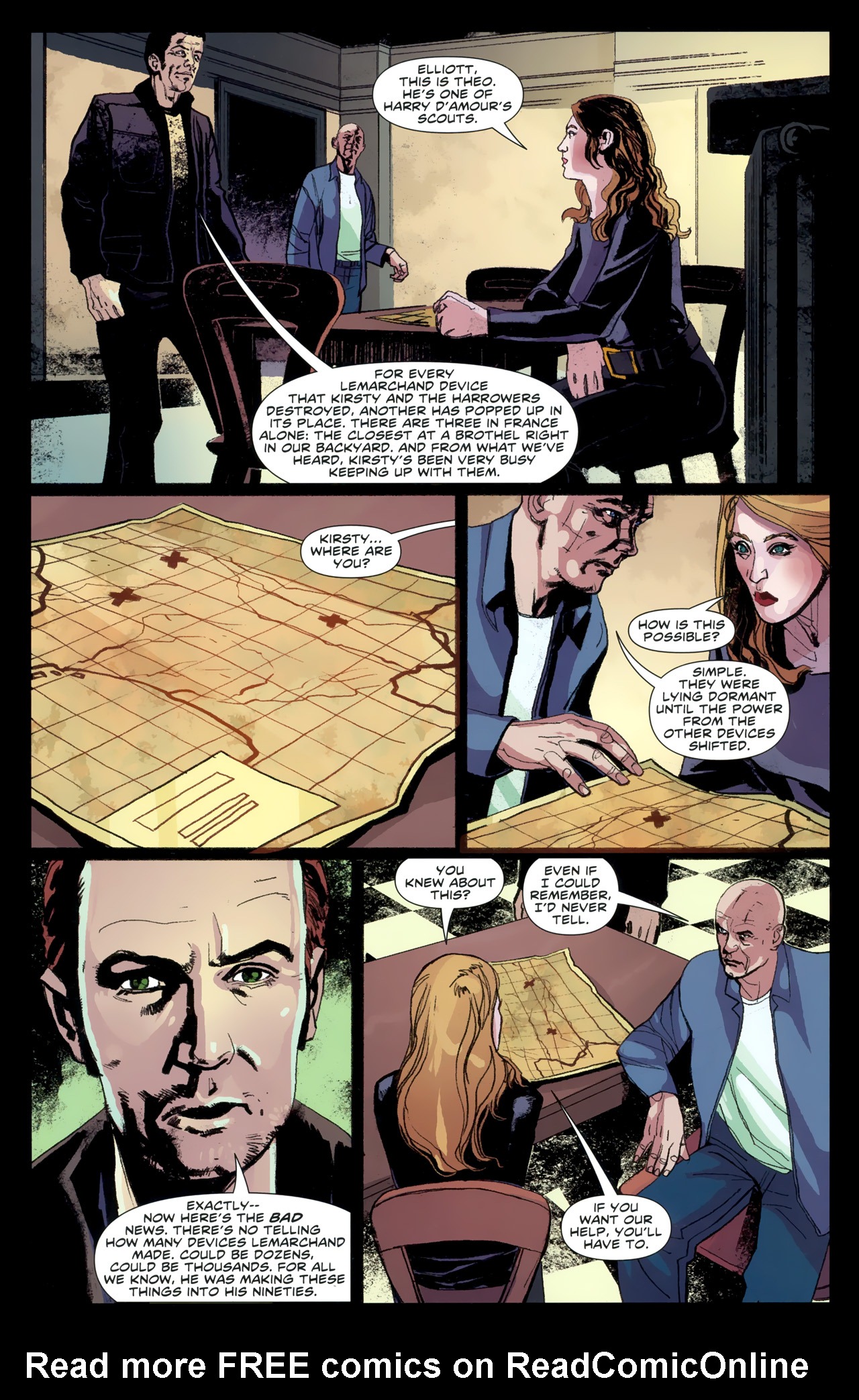 Read online Clive Barker's Hellraiser (2011) comic -  Issue #9 - 11