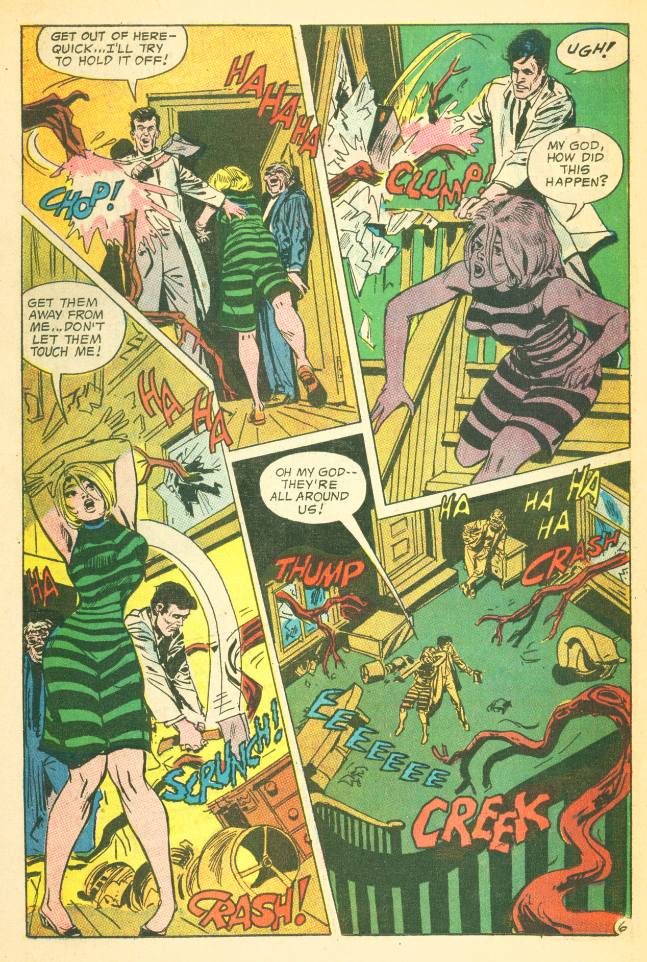 Read online House of Mystery (1951) comic -  Issue #176 - 26